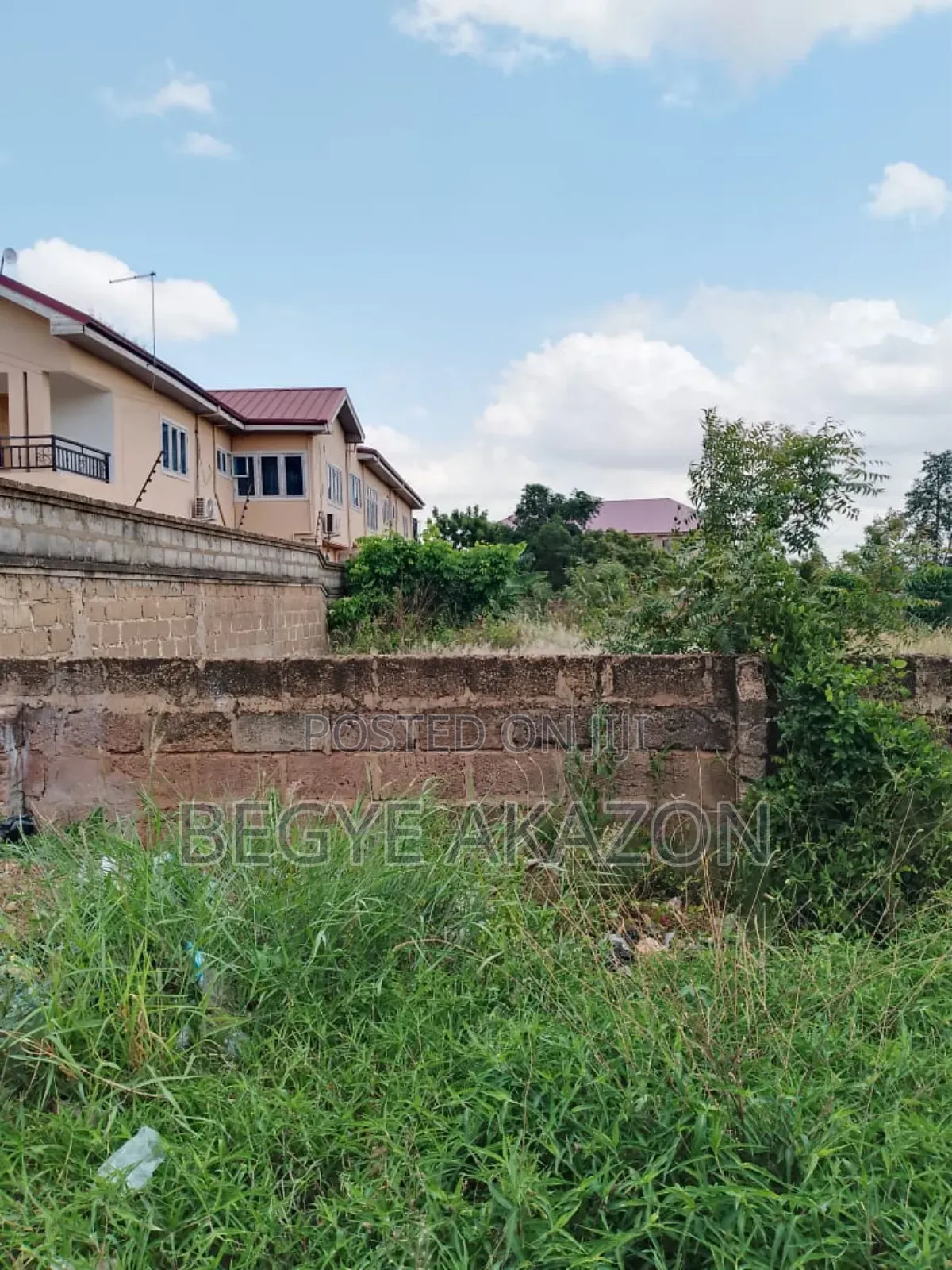 3.5 Plots of Land for Sale at Agbogba in Sakora