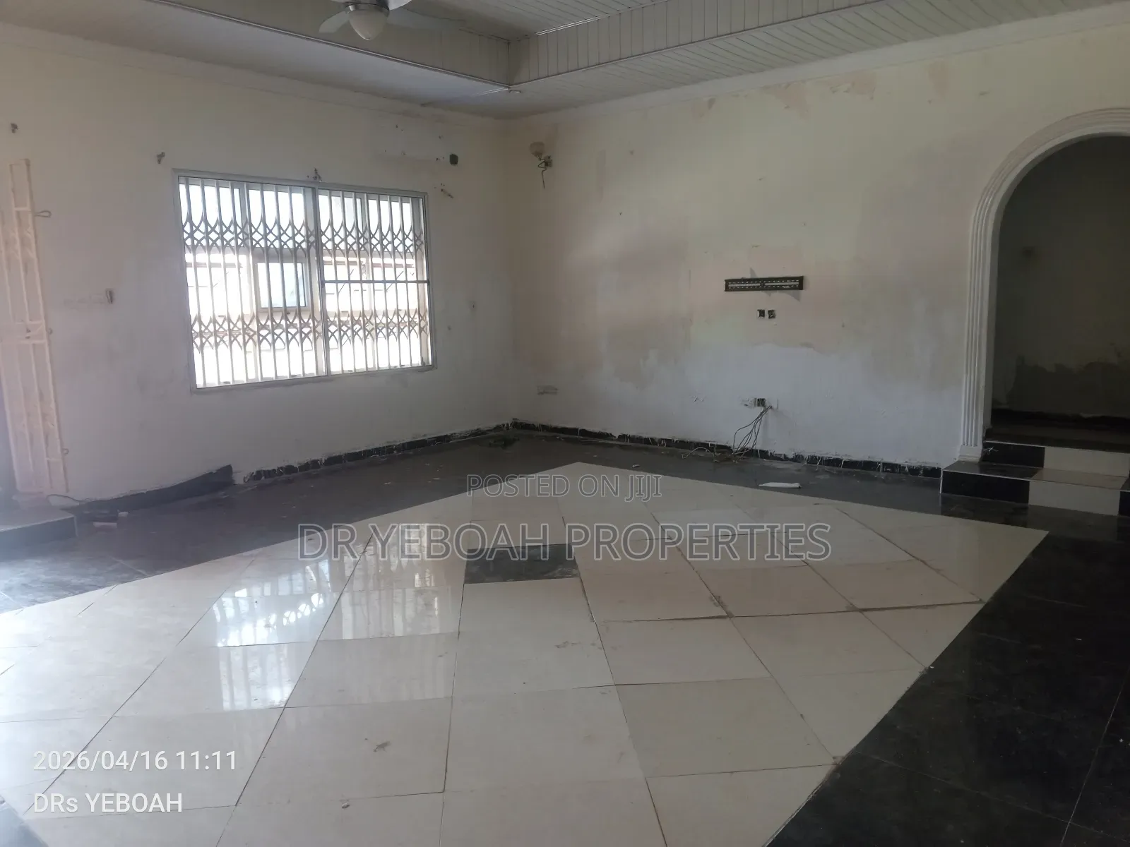 5bdrm House in Teshie Greda Estate, Manet Junction for rent in Manet Junction