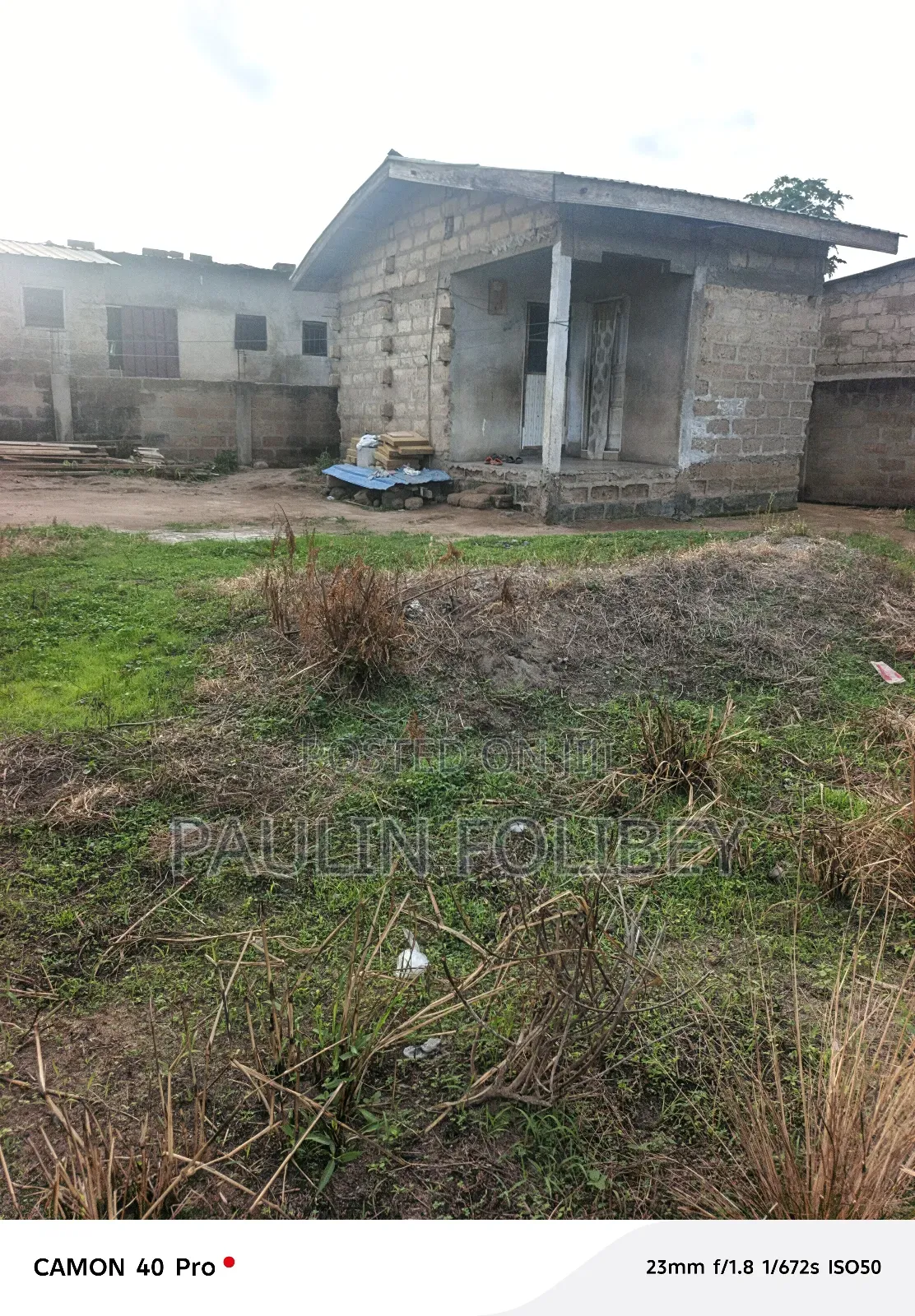 Full Plot for Sale at Ablekuma Manhean in Manhean