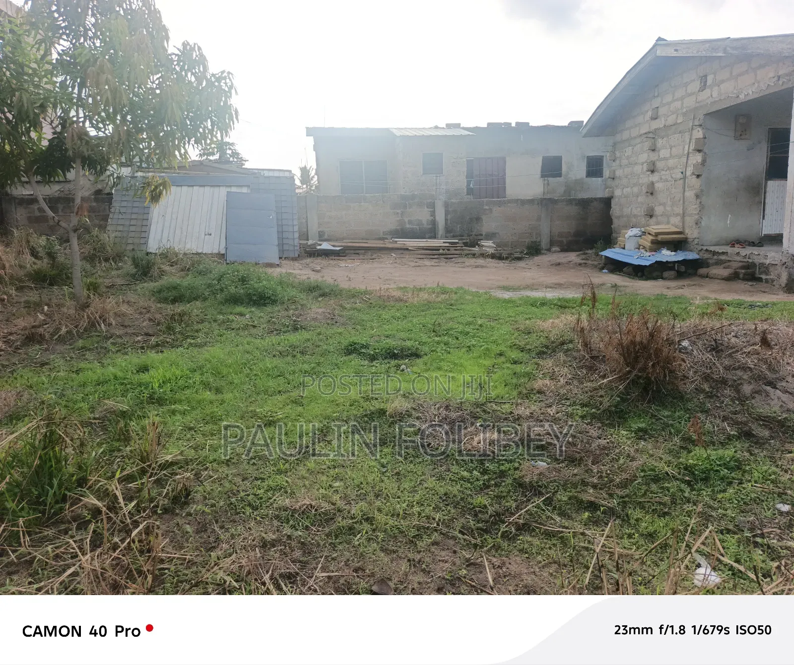 Full Plot for Sale at Ablekuma Manhean in Manhean