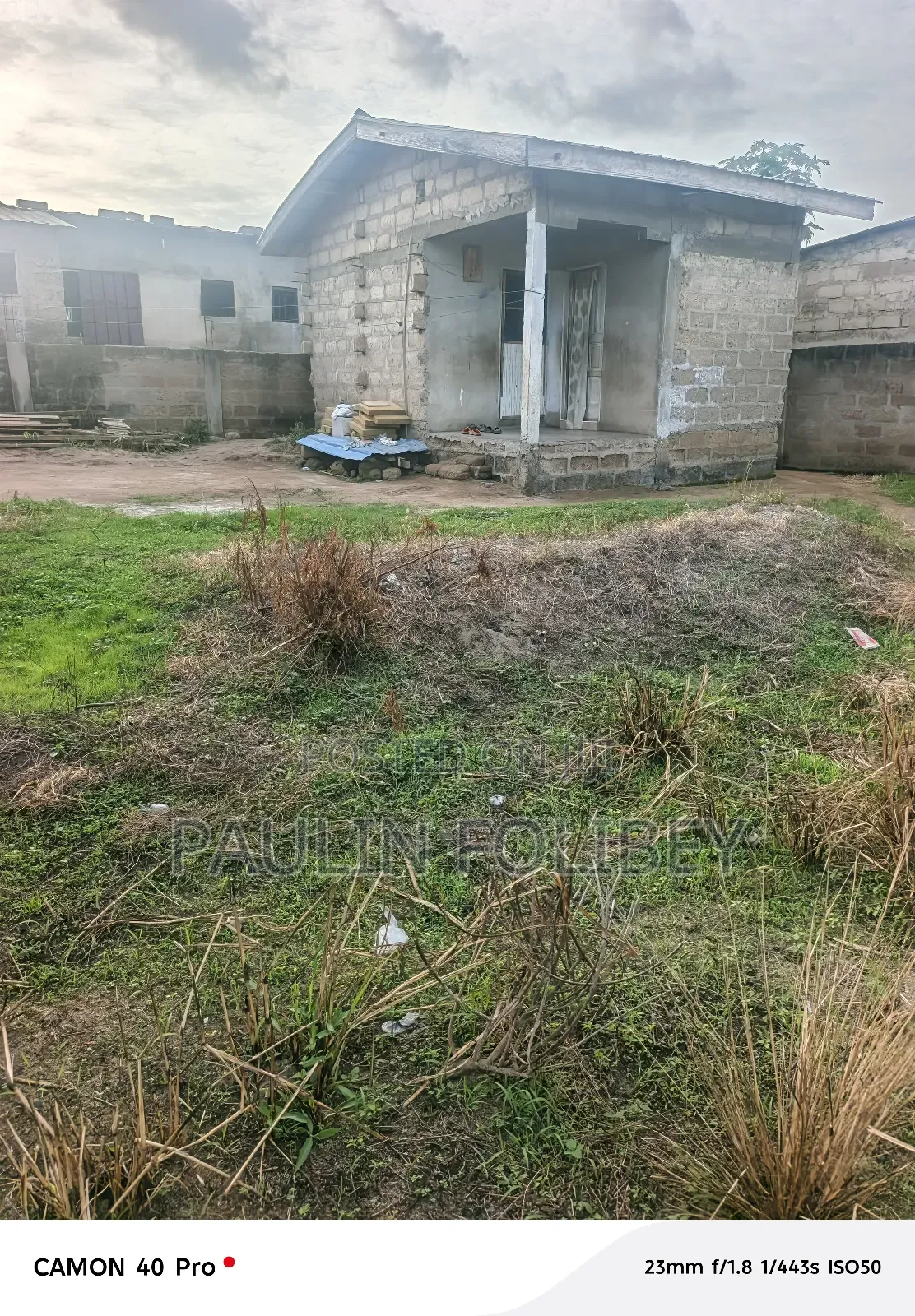 Full Plot for Sale at Ablekuma Manhean in Manhean