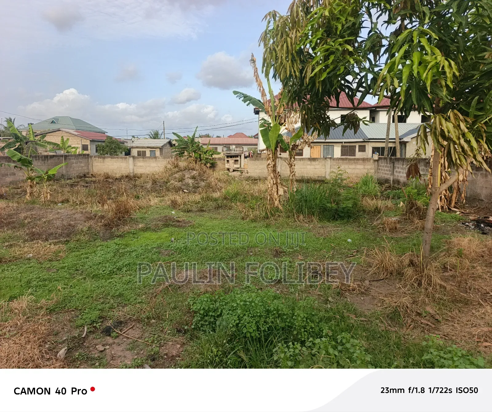 Full Plot for Sale at Ablekuma Manhean in Manhean