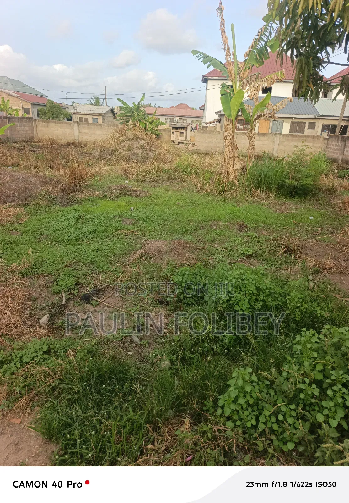 Full Plot for Sale at Ablekuma Manhean in Manhean