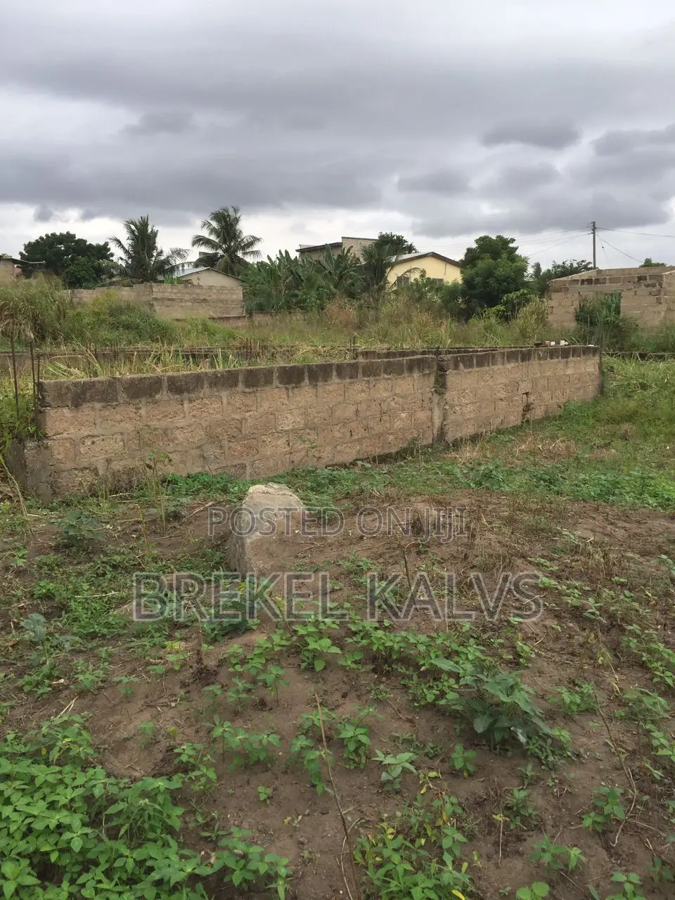 A Plot Of Land For Sale in New Market