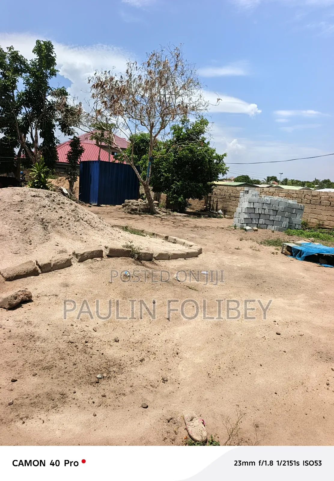 Full Plot for Sale at Ablekuma Joma in CP
