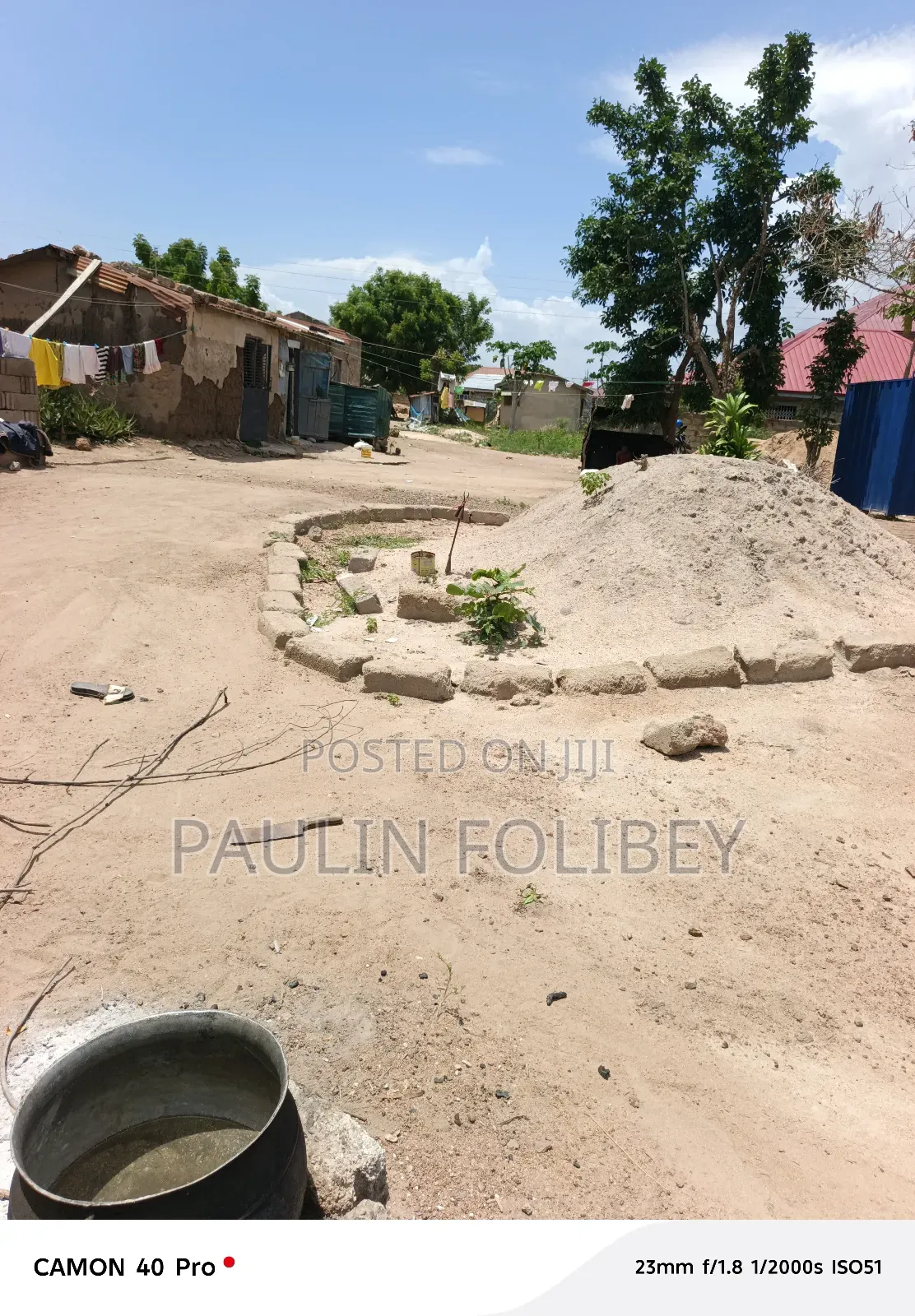 Full Plot for Sale at Ablekuma Joma in CP