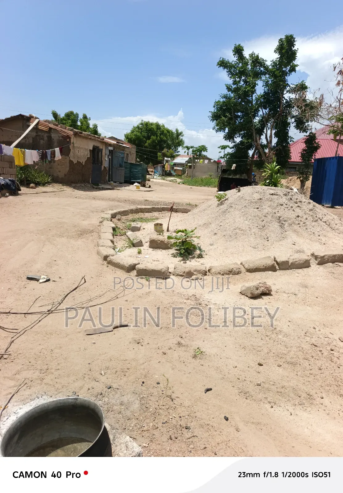 Full Plot for Sale at Ablekuma Joma in CP