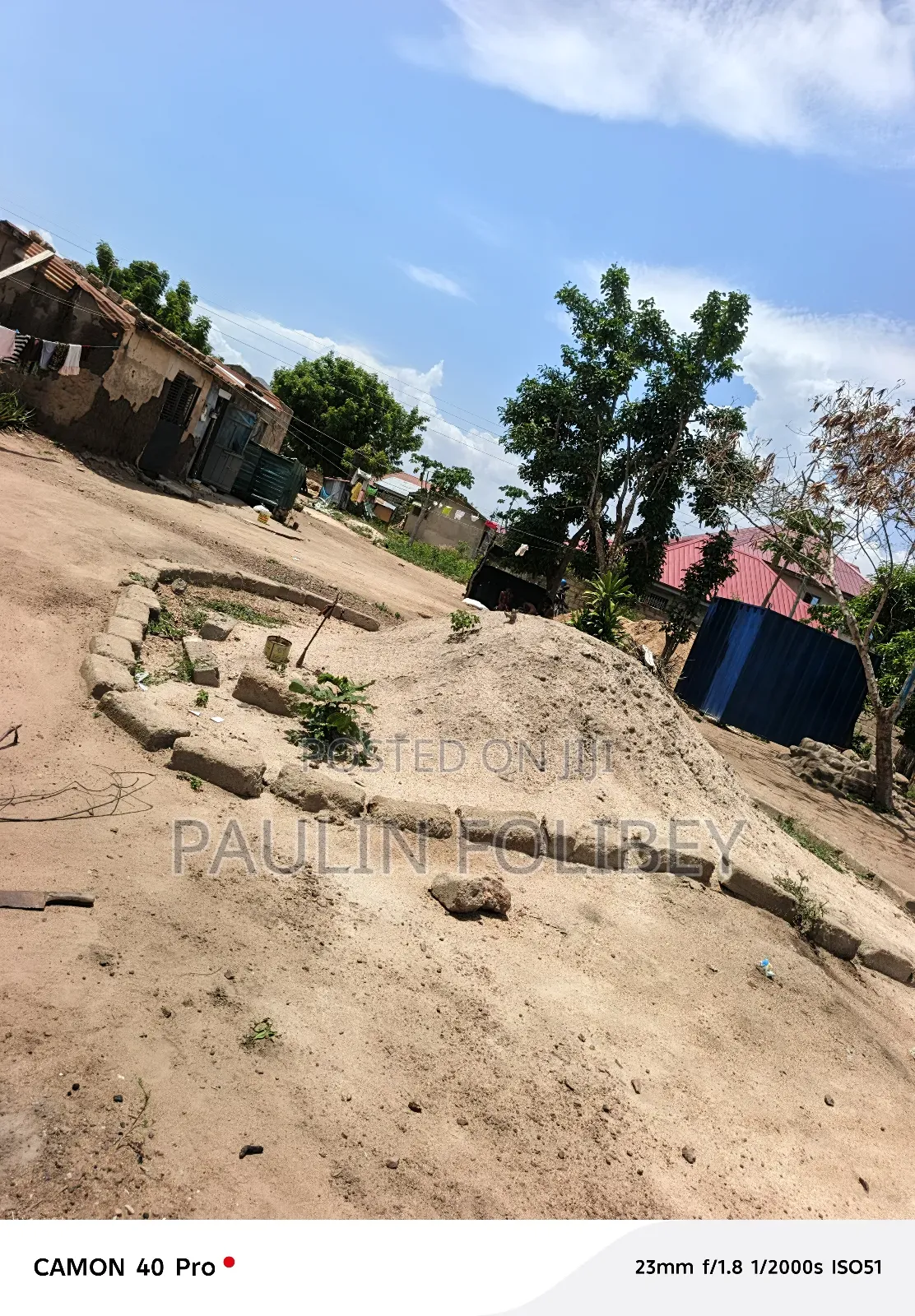 Full Plot for Sale at Ablekuma Joma in CP