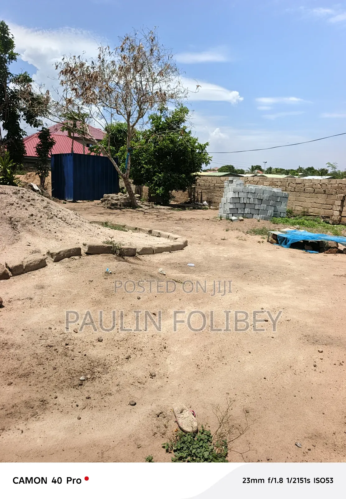 Full Plot for Sale at Ablekuma Joma in CP