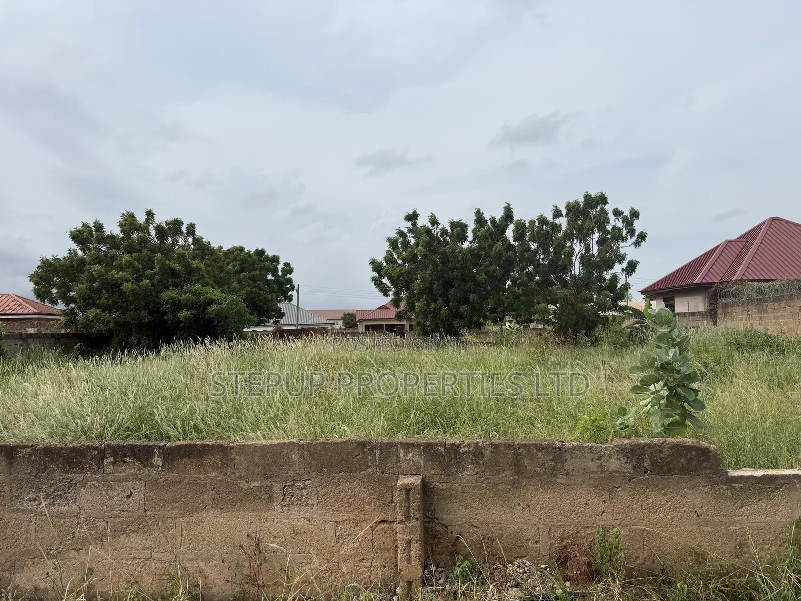 2 Plots of Title Land at Amrahia for Sale in Adenta