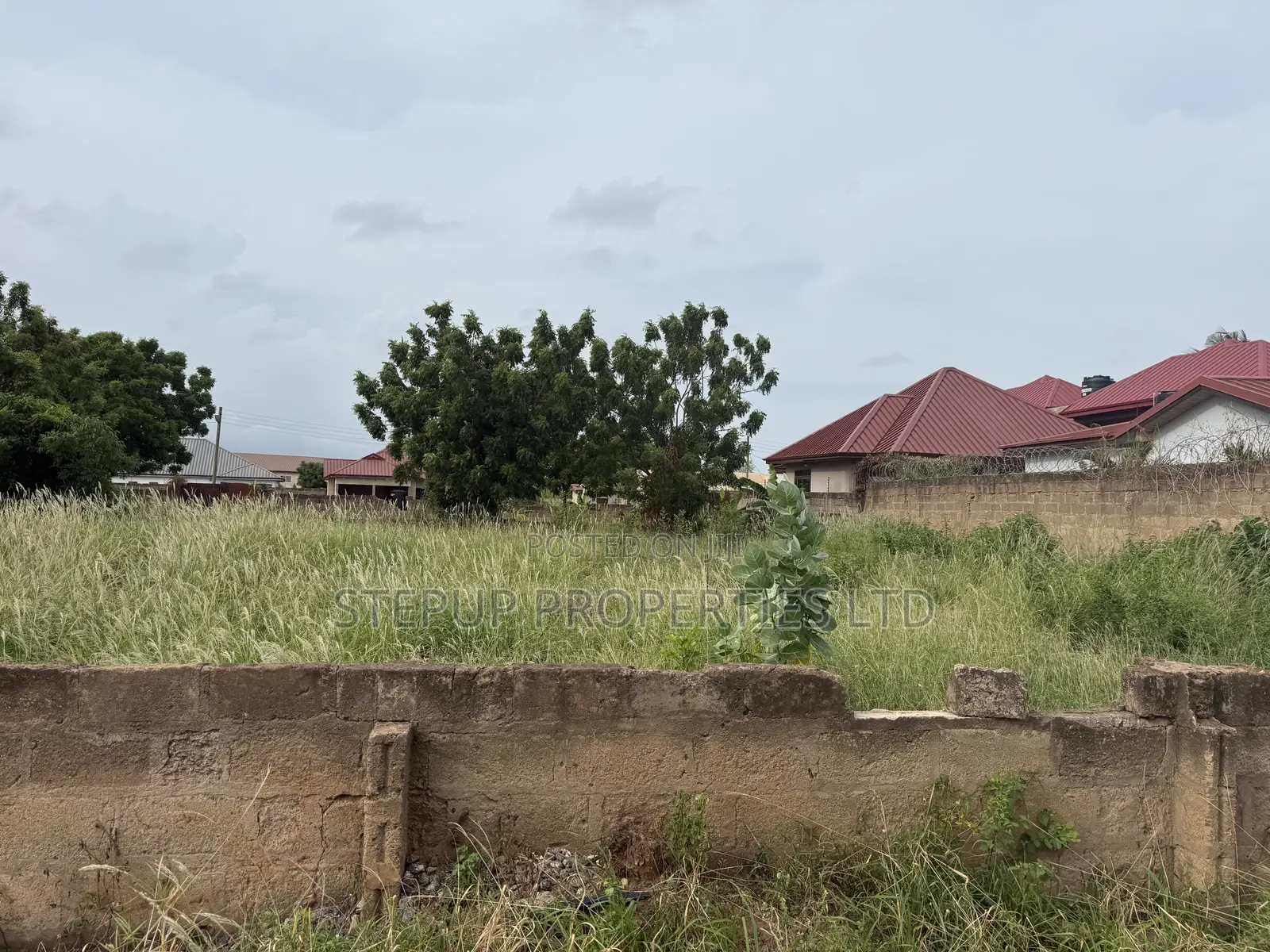 2 Plots of Title Land at Amrahia for Sale in Adenta