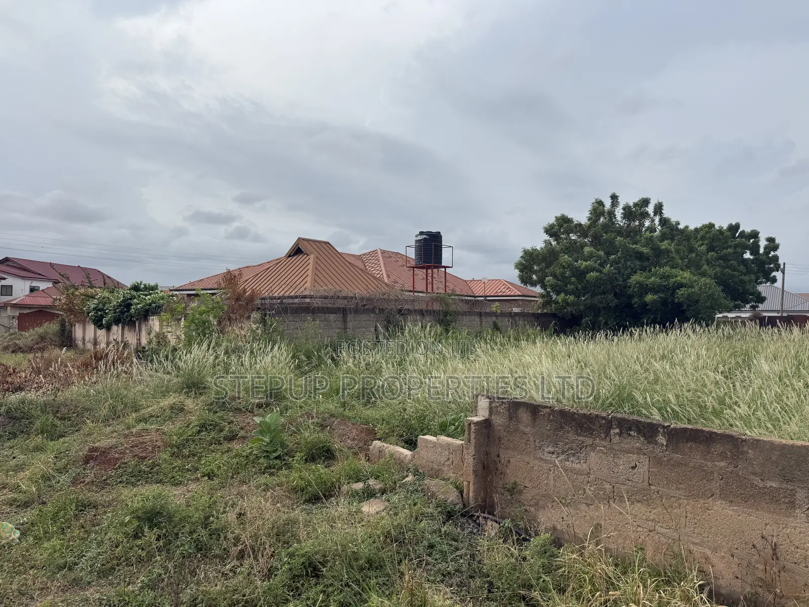 2 Plots of Title Land at Amrahia for Sale in Adenta