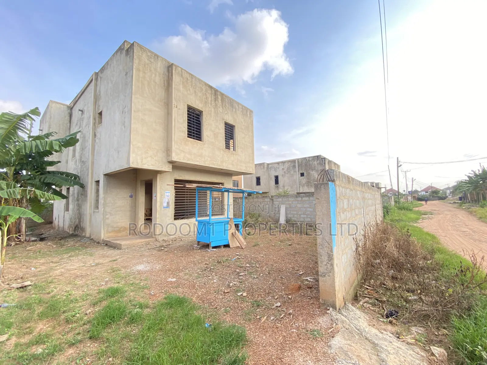 2 Units of 3 Bedrooms House With Half Plot of Land at Ayi Mensah in Oyarifa