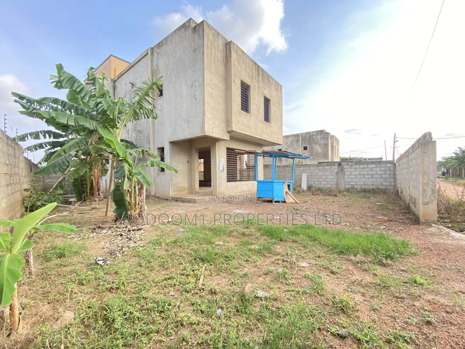 2 Units of 3 Bedrooms House With Half Plot of Land at Ayi Mensah in Oyarifa