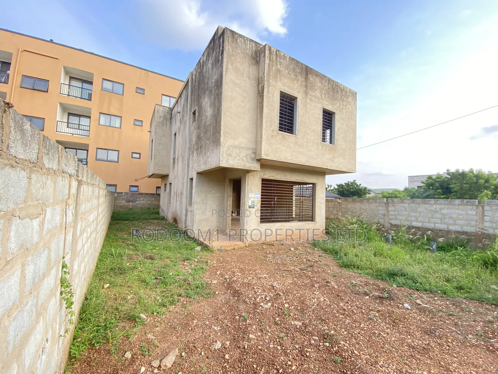 2 Units of 3 Bedrooms House With Half Plot of Land at Ayi Mensah in Oyarifa