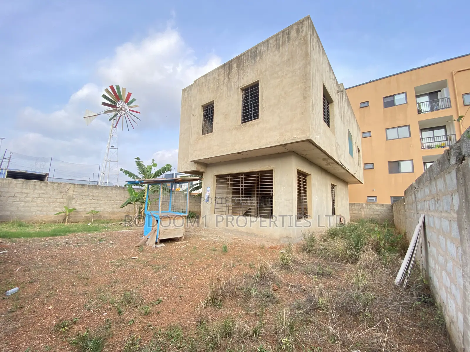 2 Units of 3 Bedrooms House With Half Plot of Land at Ayi Mensah in Oyarifa