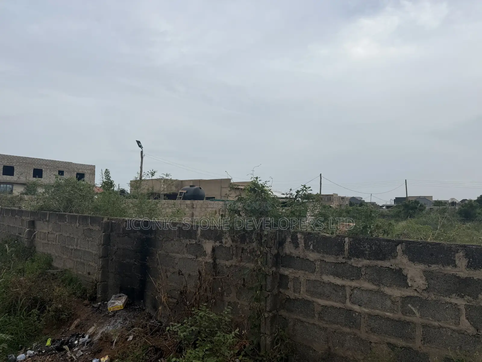 70/100ft Plot of Land at Adenta Amrahia for Sale in Adenta