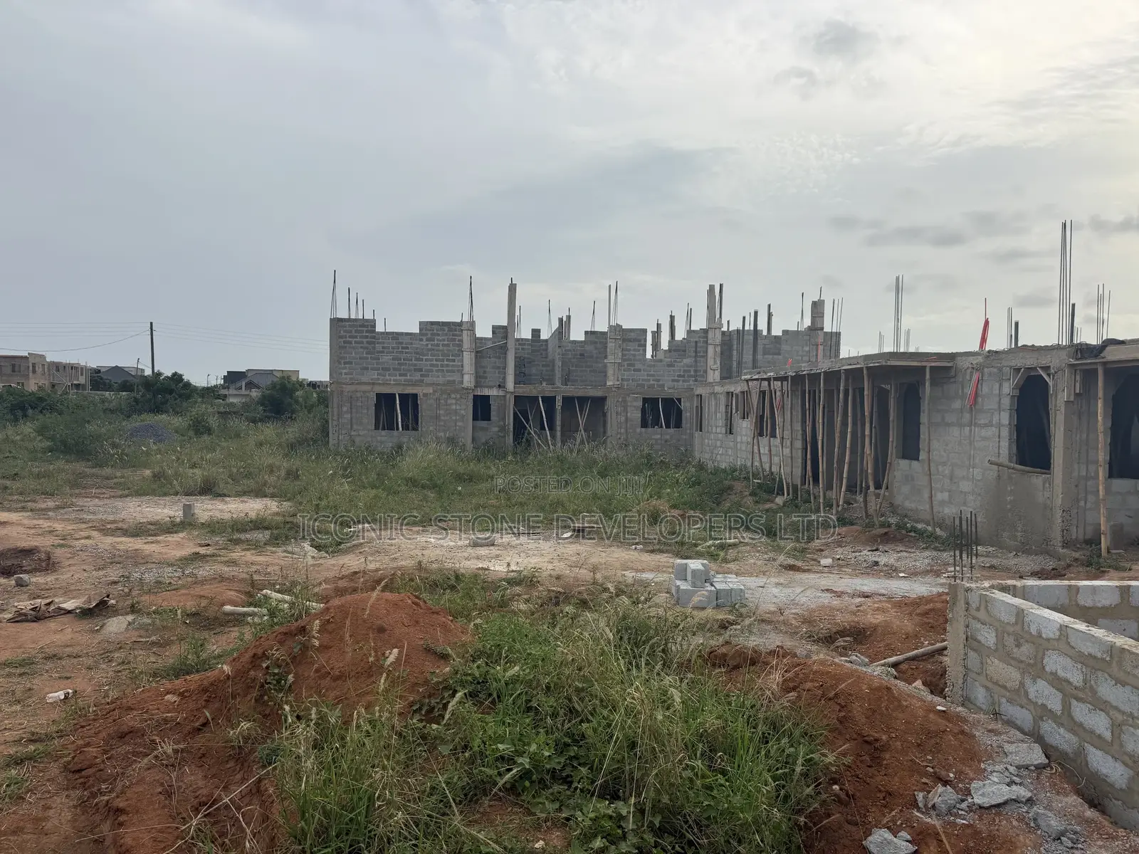 70/100ft Plot of Land at Adenta Amrahia for Sale in Adenta