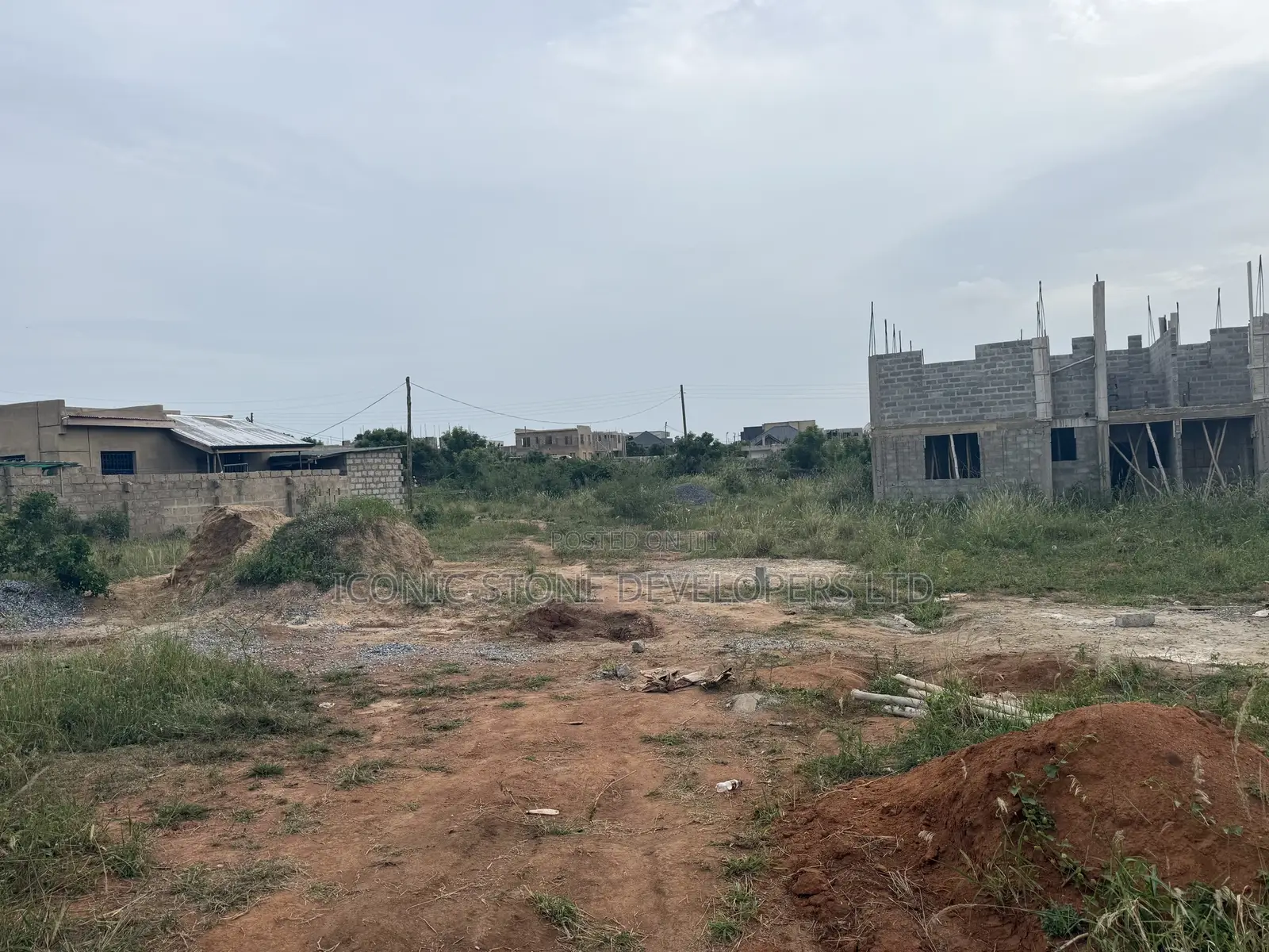 70/100ft Plot of Land at Adenta Amrahia for Sale in Adenta