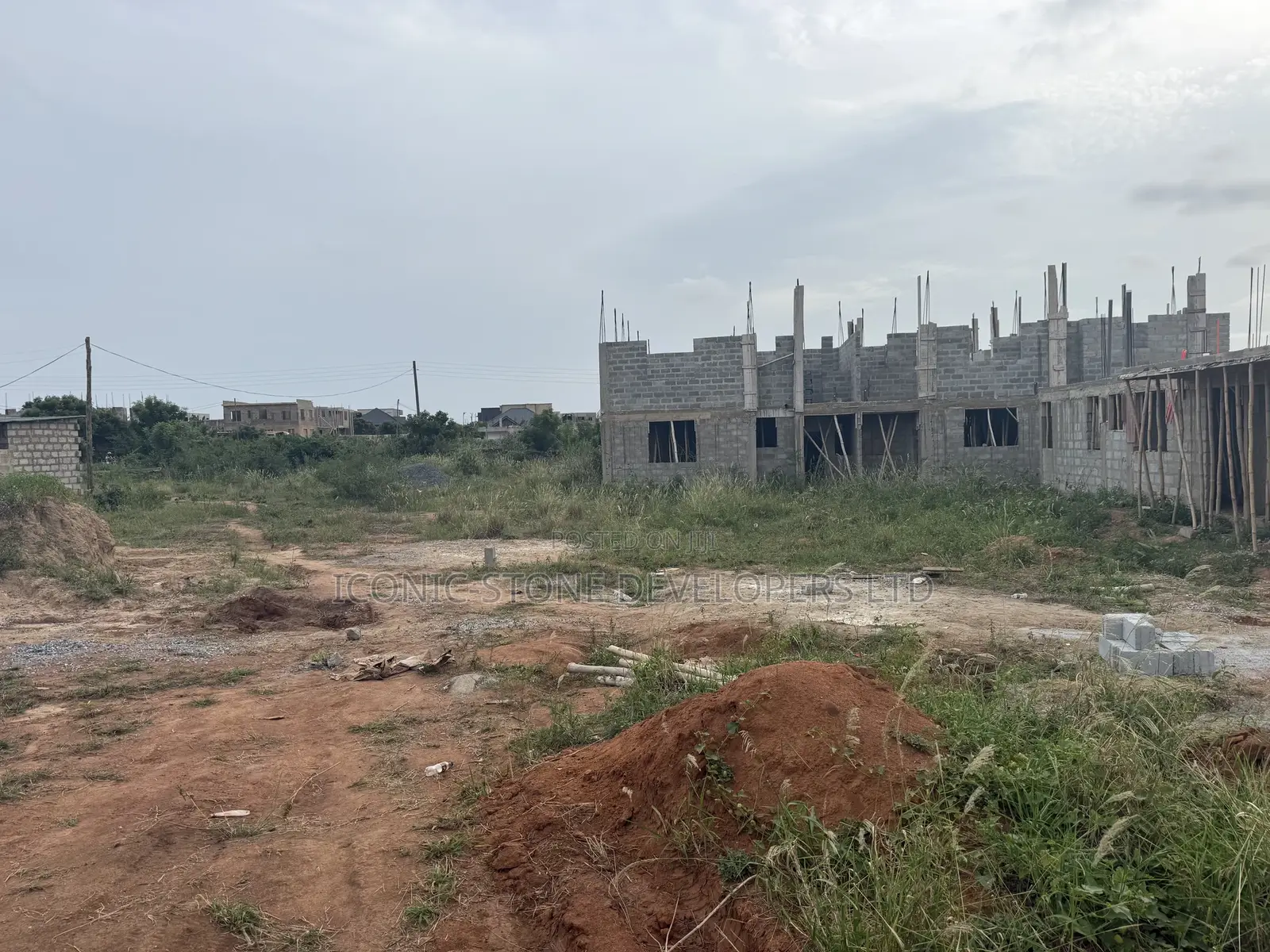 70/100ft Plot of Land at Adenta Amrahia for Sale in Adenta