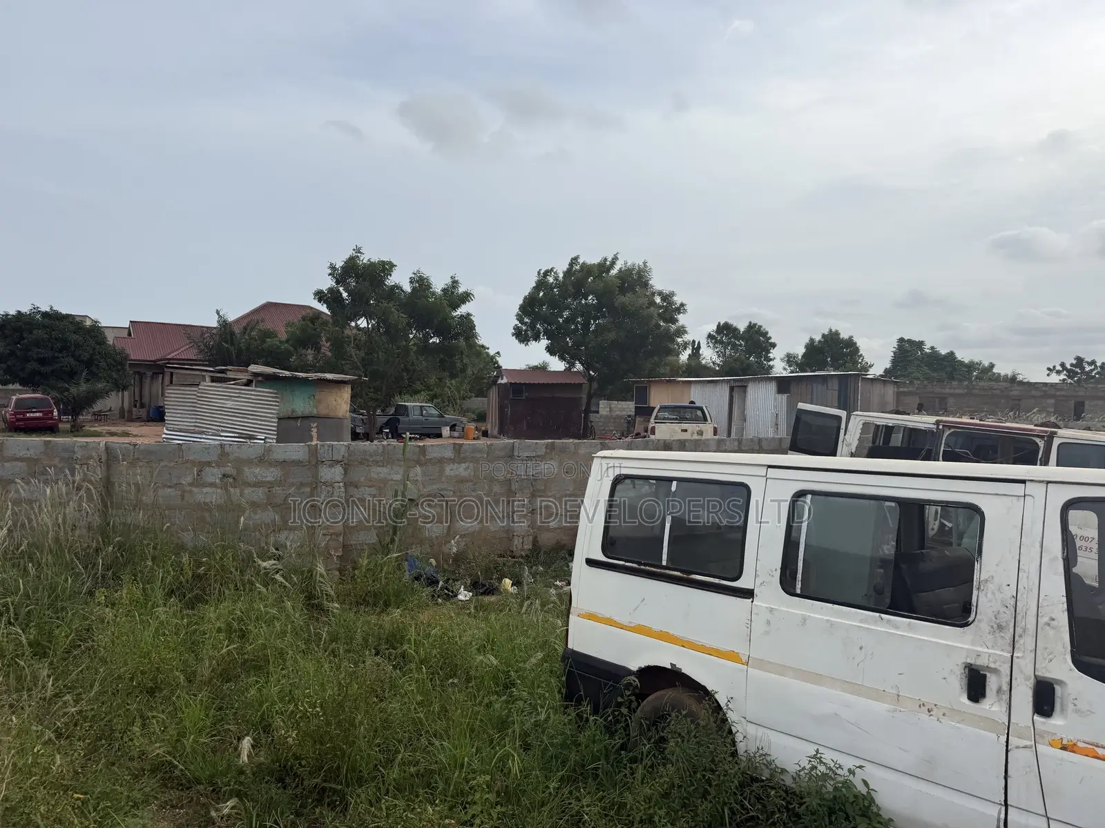 2 Plots of Land at Adenta Amanfrom for Sale in Adenta