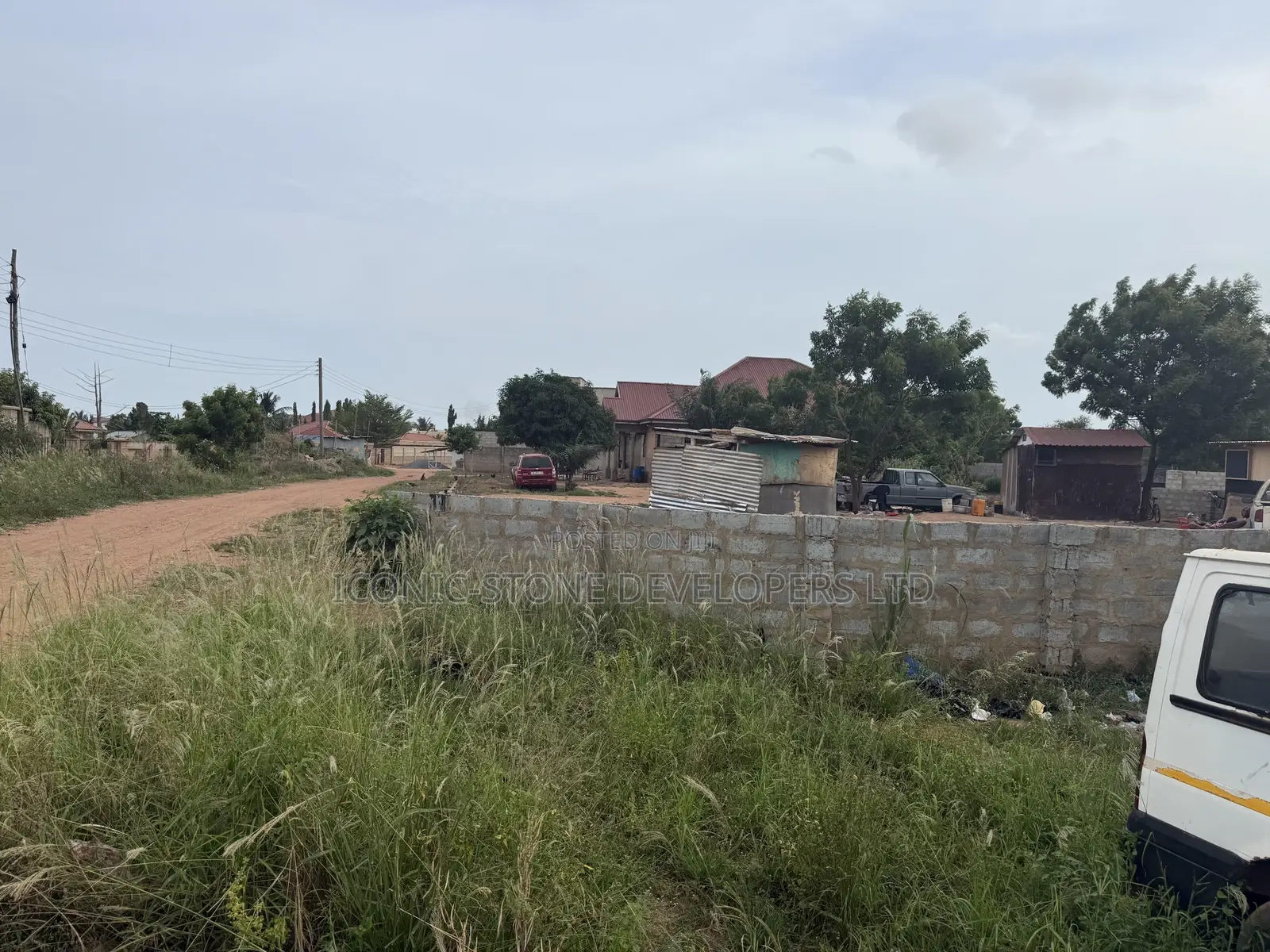 2 Plots of Land at Adenta Amanfrom for Sale in Adenta