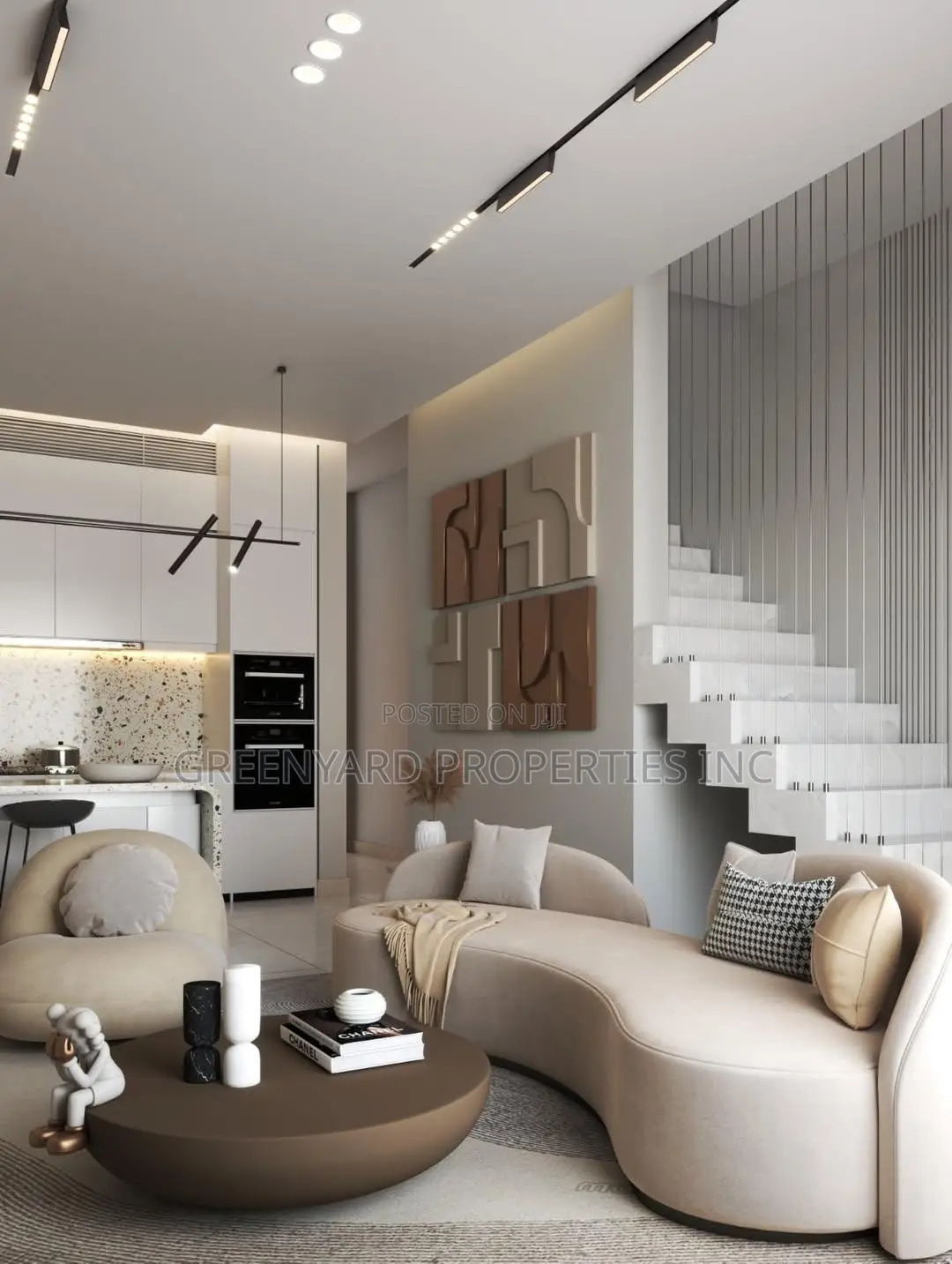 3bdrm Townhouse/Terrace in Adjiringanor, East Legon for sale in East Legon