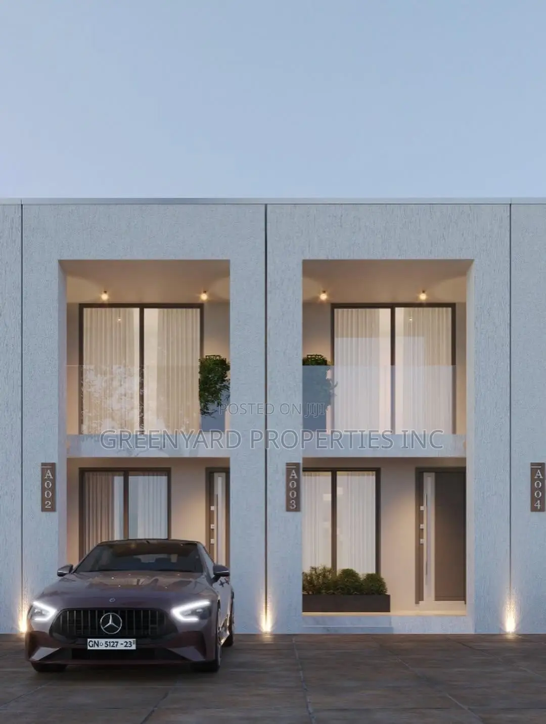 3bdrm Townhouse/Terrace in Adjiringanor, East Legon for sale in East Legon
