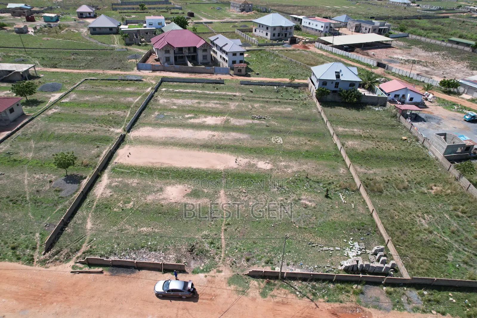 Titled Land For Sale In Miotso-prampram– Invest In A Fast Growing Area in Community 25