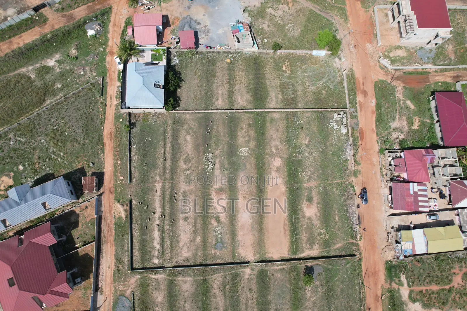 Titled Land For Sale In Miotso-prampram– Invest In A Fast Growing Area in Community 25