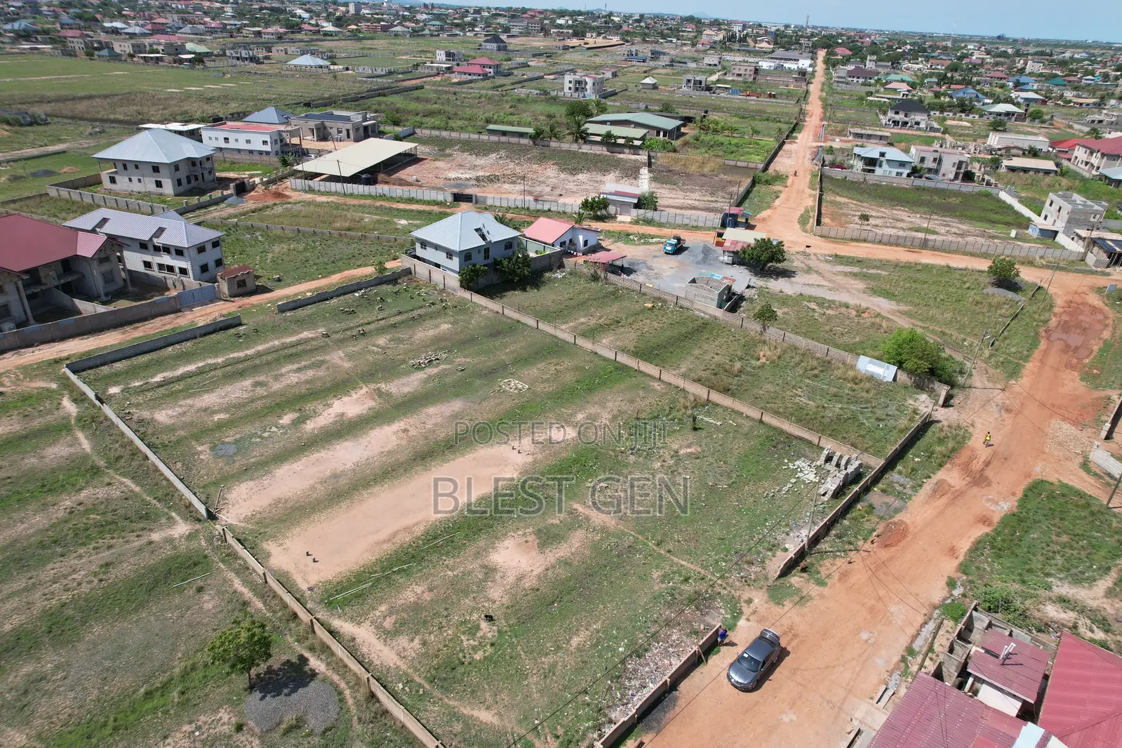 Titled Land For Sale In Miotso-prampram– Invest In A Fast Growing Area in Community 25