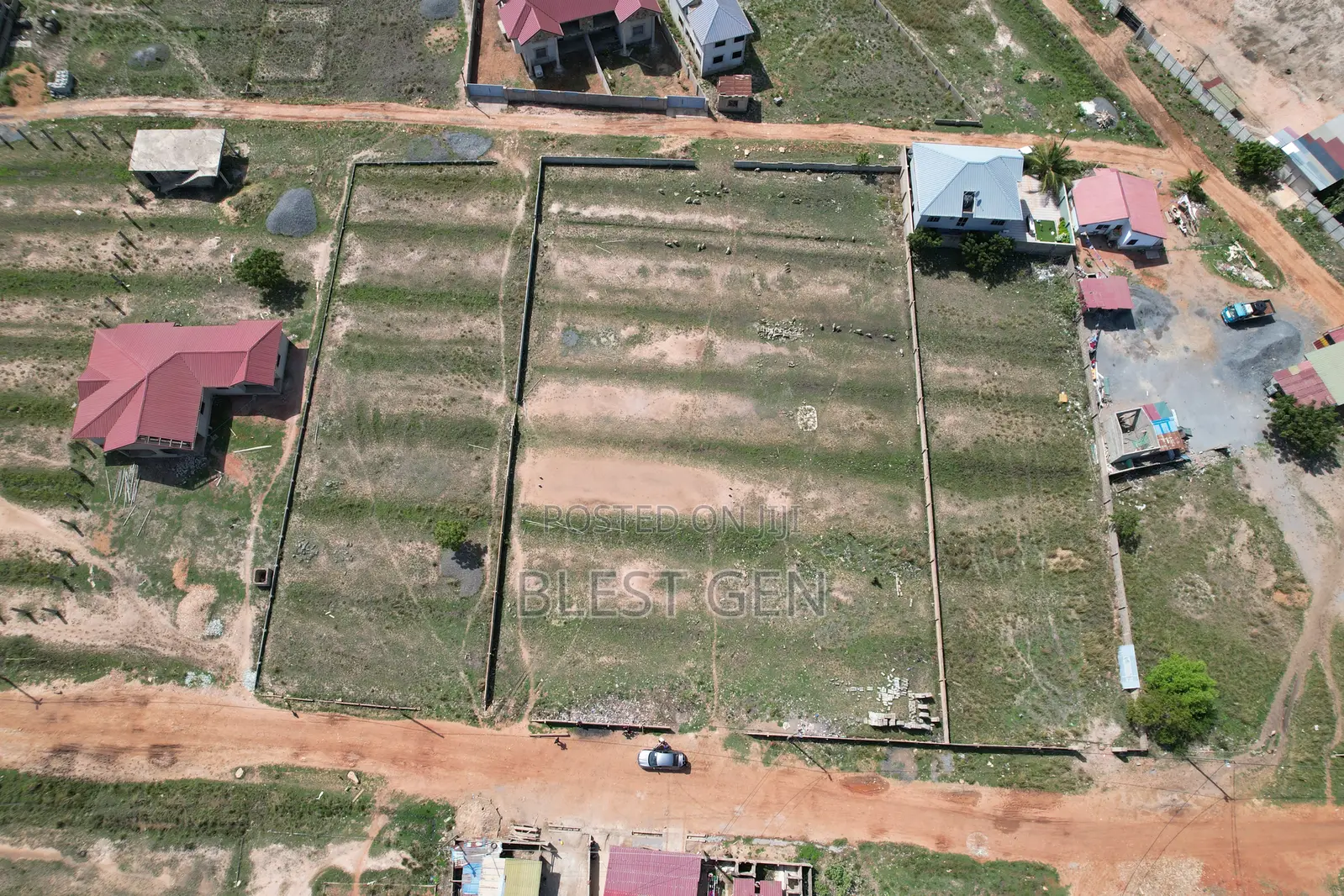 Titled Land For Sale In Miotso-prampram– Invest In A Fast Growing Area in Community 25