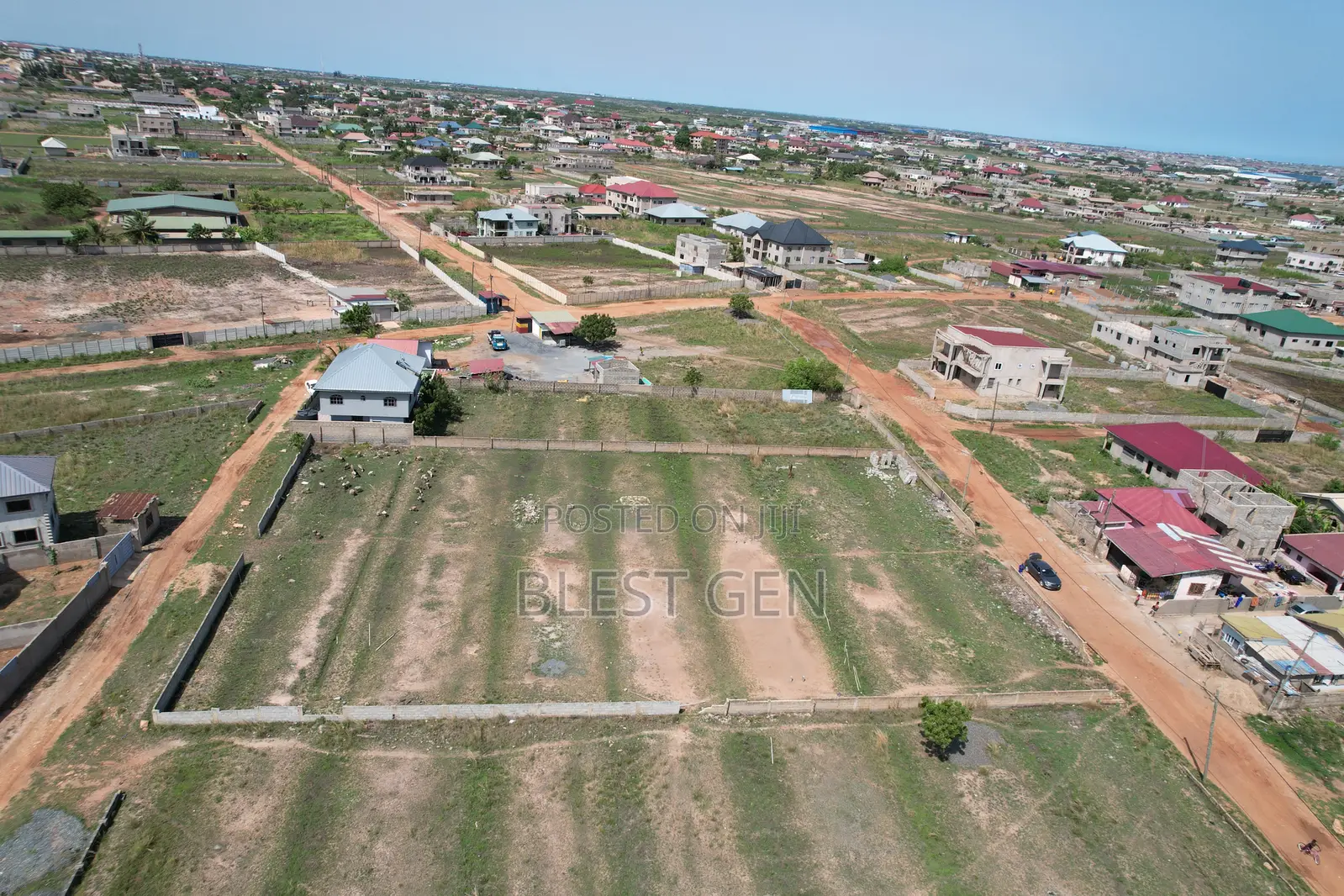 Titled Land For Sale In Miotso-prampram– Invest In A Fast Growing Area in Community 25