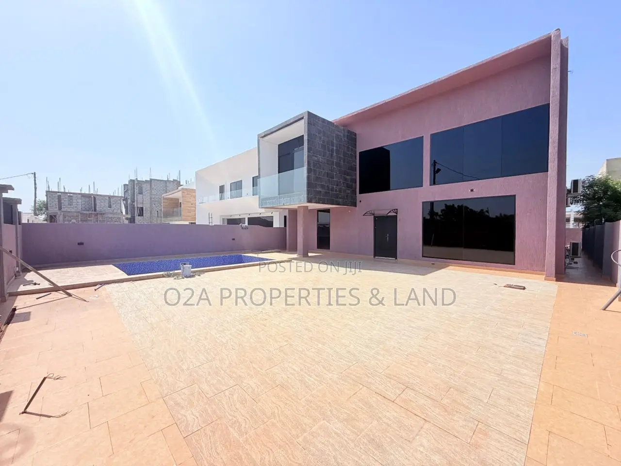 5bdrm Mansion in East Legon Hills for sale in New Legon