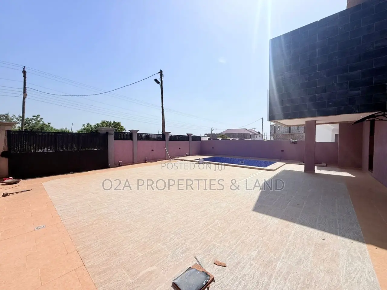 5bdrm Mansion in East Legon Hills for sale in New Legon