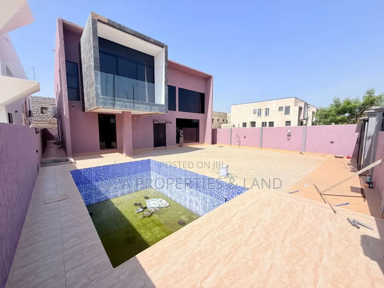 5bdrm Mansion in East Legon Hills for sale in New Legon