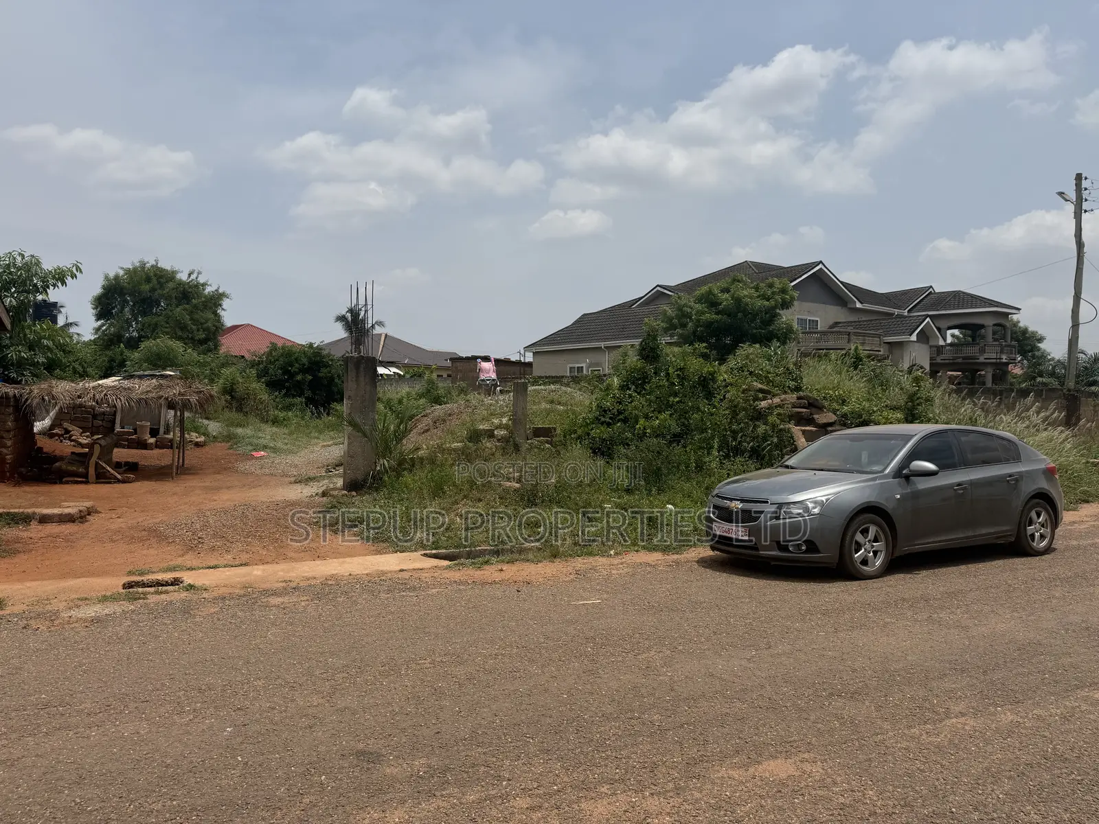 93/110ft Plot of Land at Agbogba in North Legon