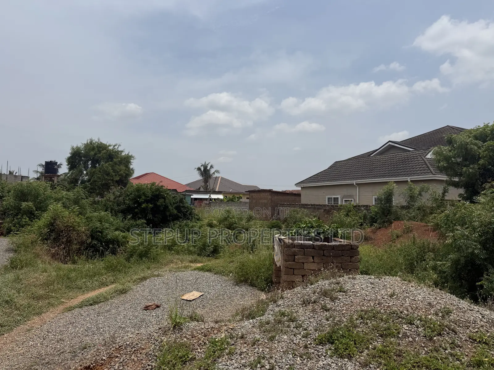 93/110ft Plot of Land at Agbogba in North Legon