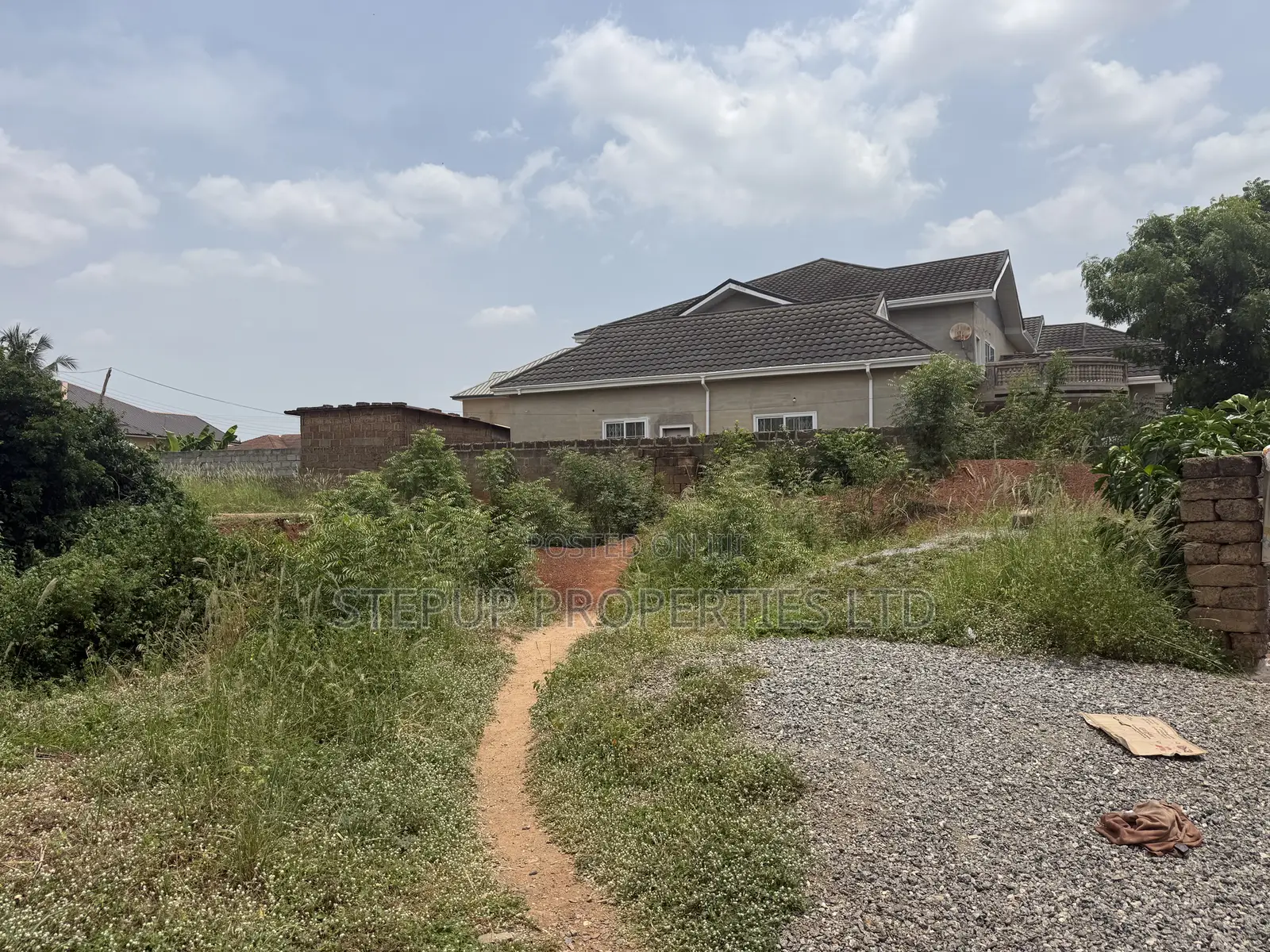 93/110ft Plot of Land at Agbogba in North Legon