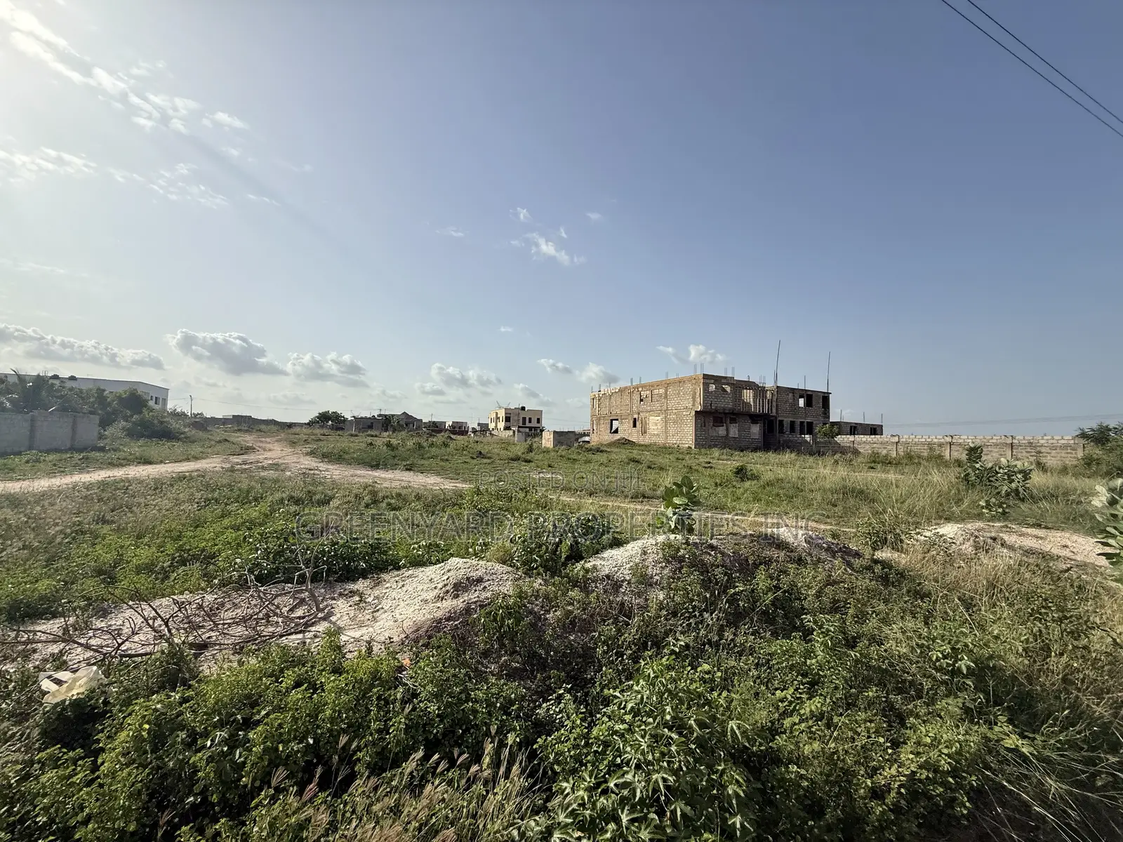 Titled Land for Sale East Legon Hills in East Legon