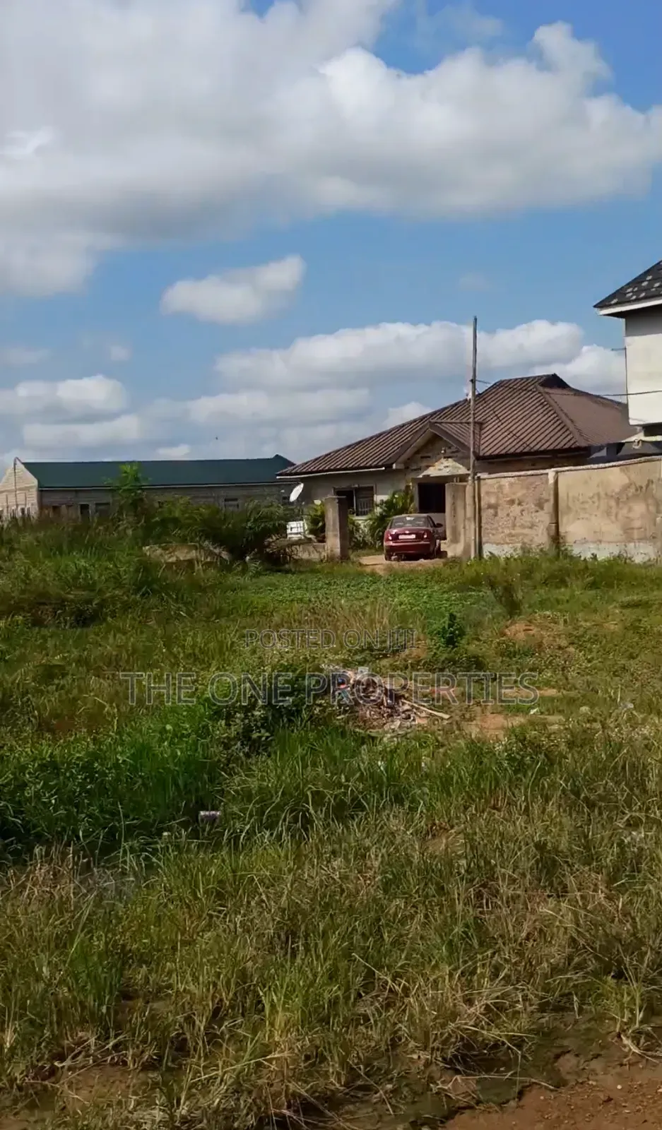 1 Plot Of Land For Sale At Amasaman Obeyeyie in Amasaman
