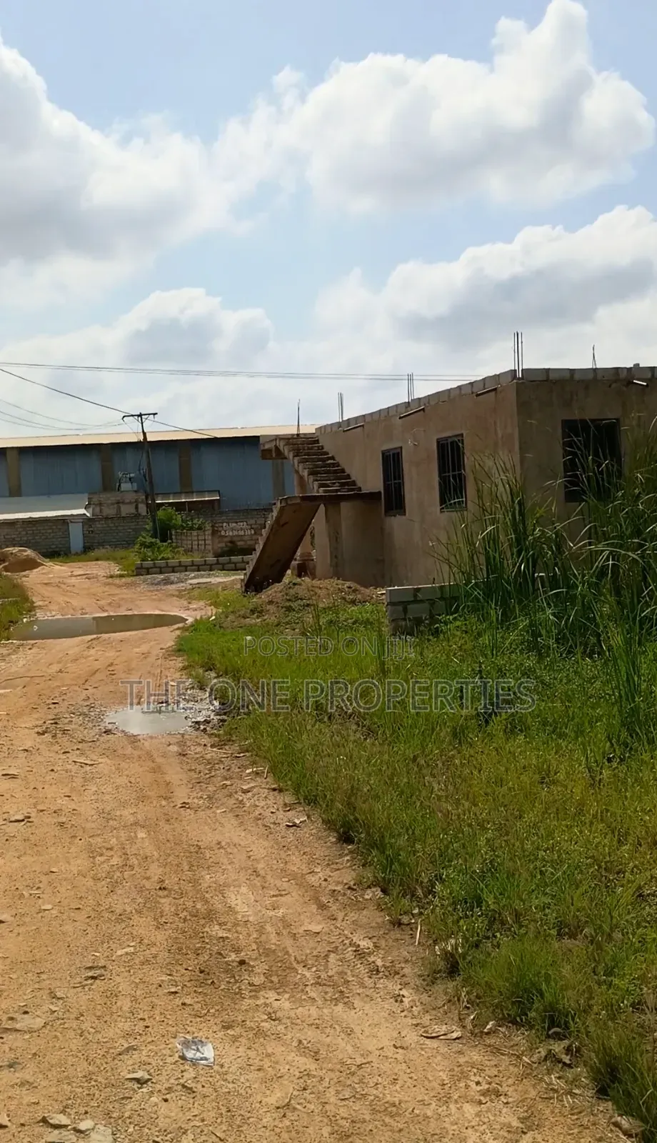 1 Plot Of Land For Sale At Amasaman Obeyeyie in Amasaman