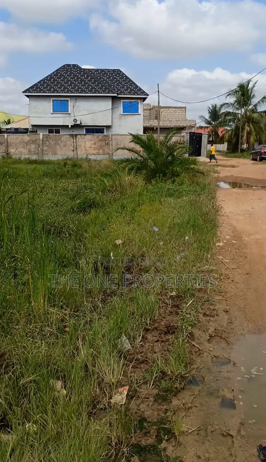1 Plot Of Land For Sale At Amasaman Obeyeyie in Amasaman
