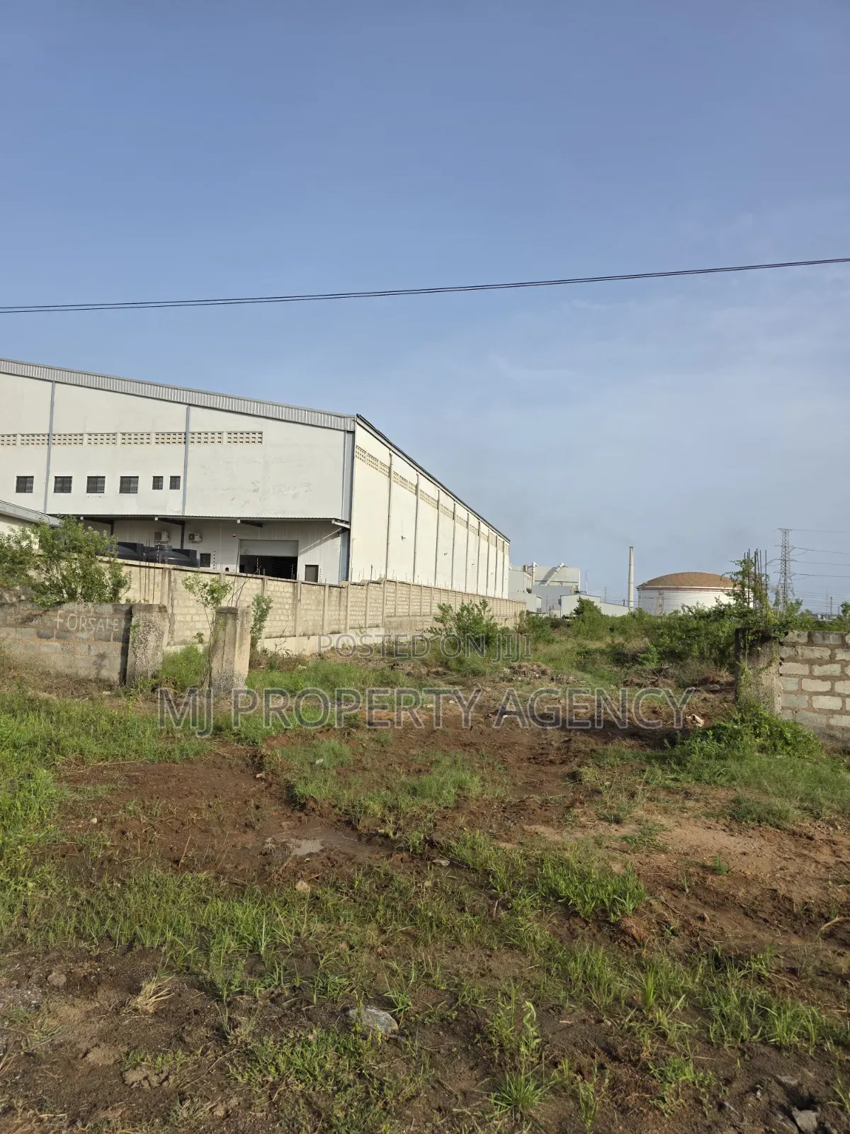 1.7 Acres Industrial Land at Tema in Community 25