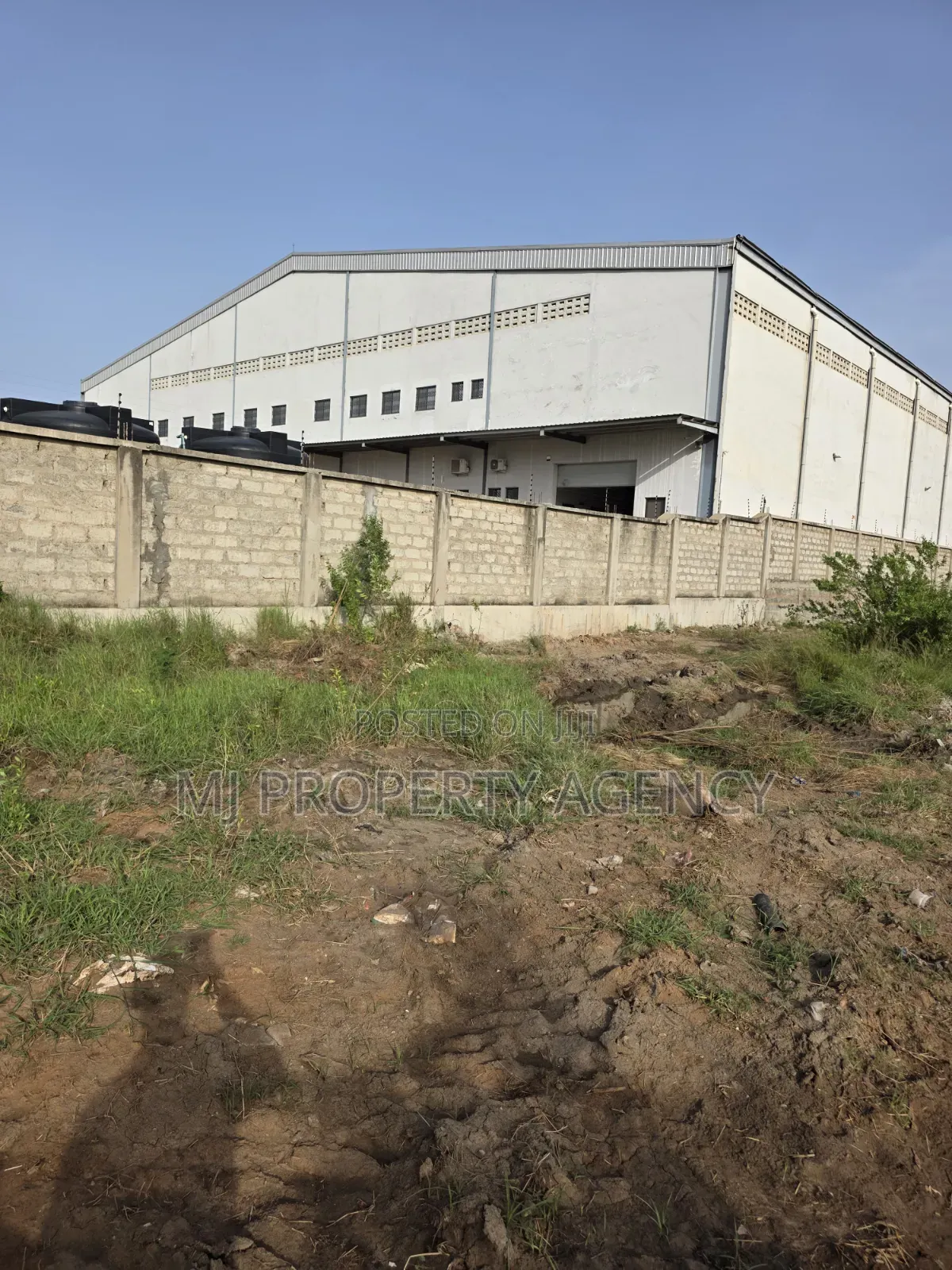 1.7 Acres Industrial Land at Tema in Community 25