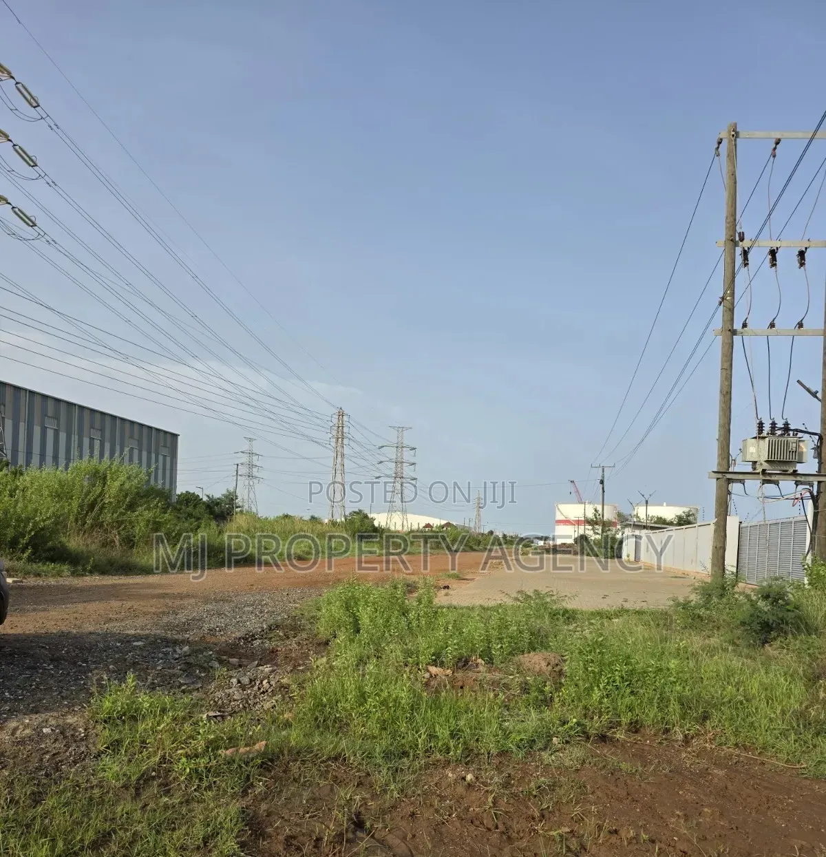 1.7 Acres Industrial Land at Tema in Community 25