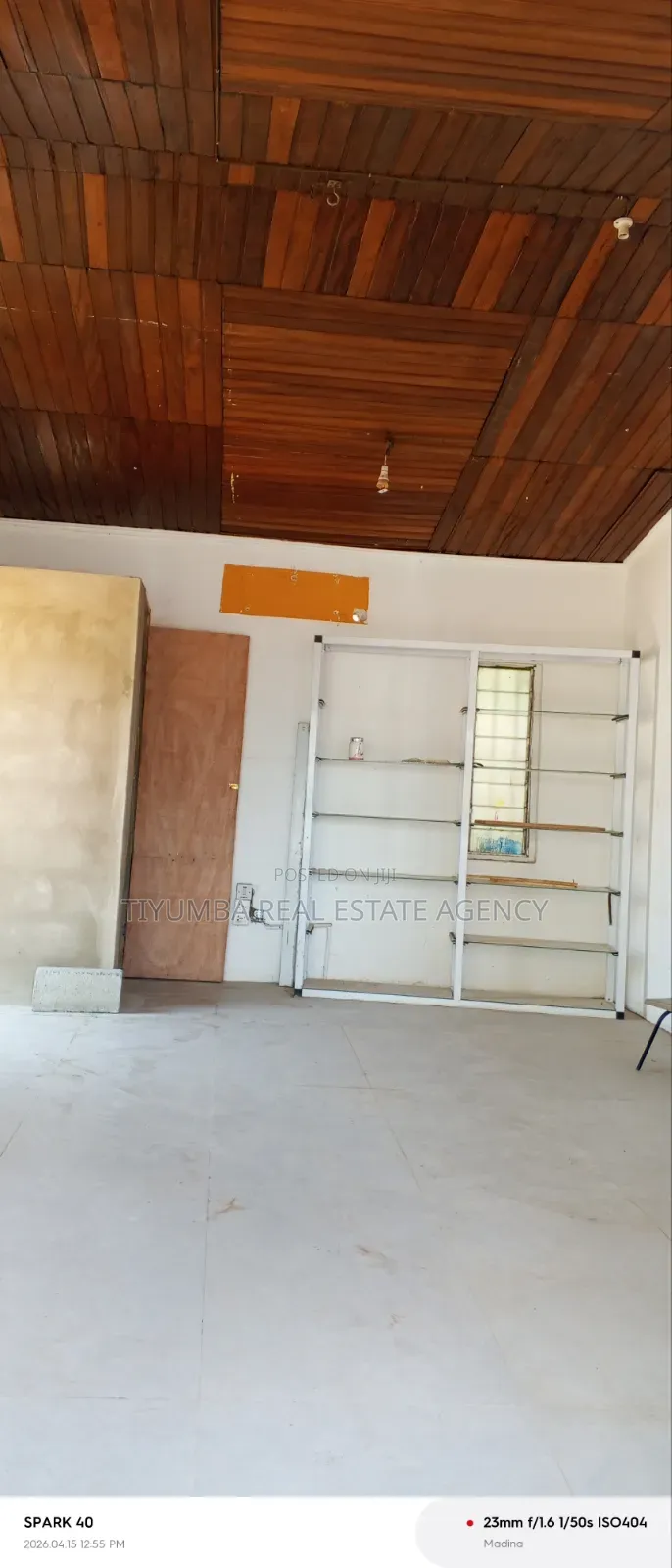 2in1 Shop for Rent at Madina Market in Zongo Junction
