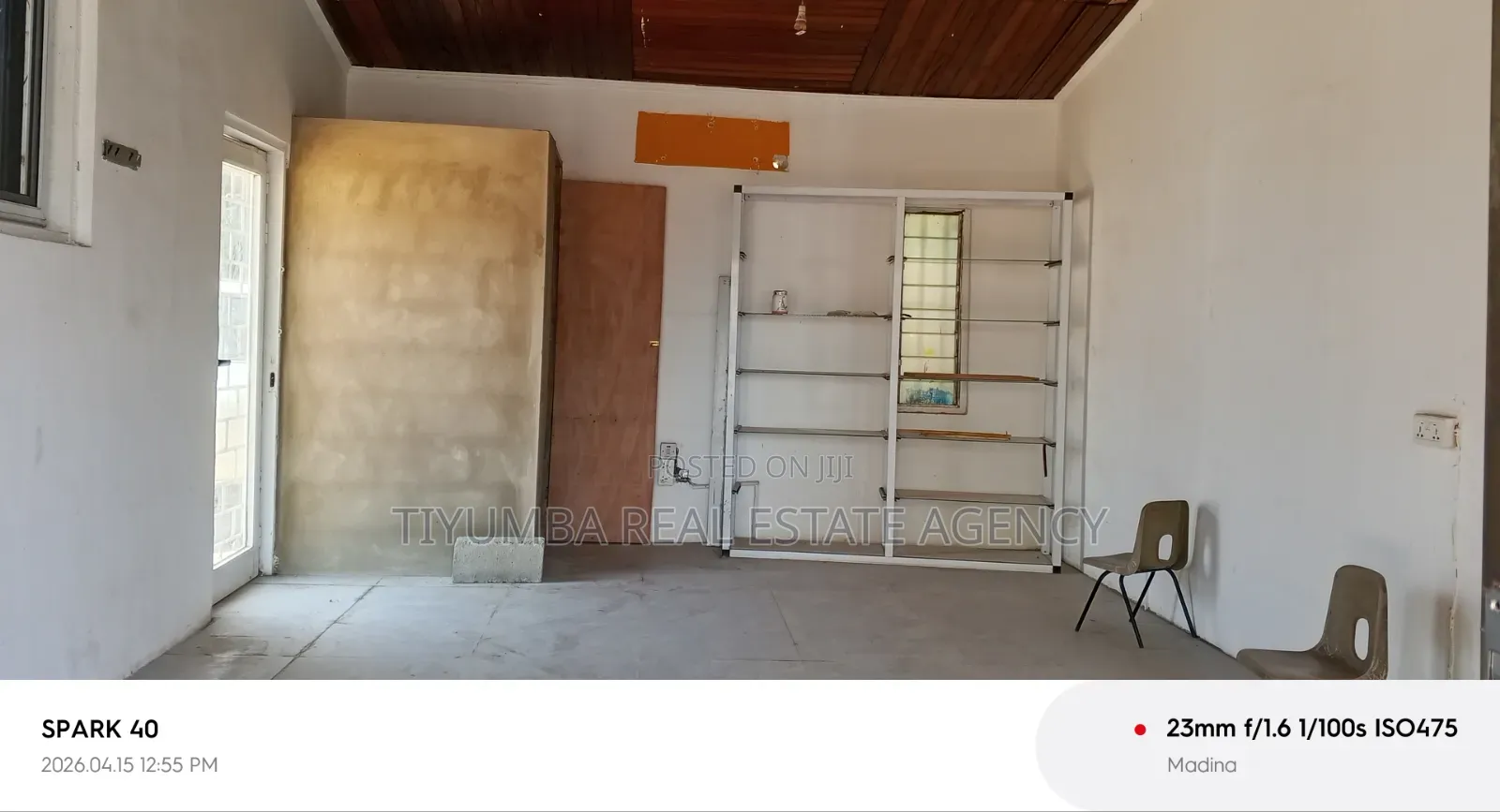 2in1 Shop for Rent at Madina Market in Zongo Junction