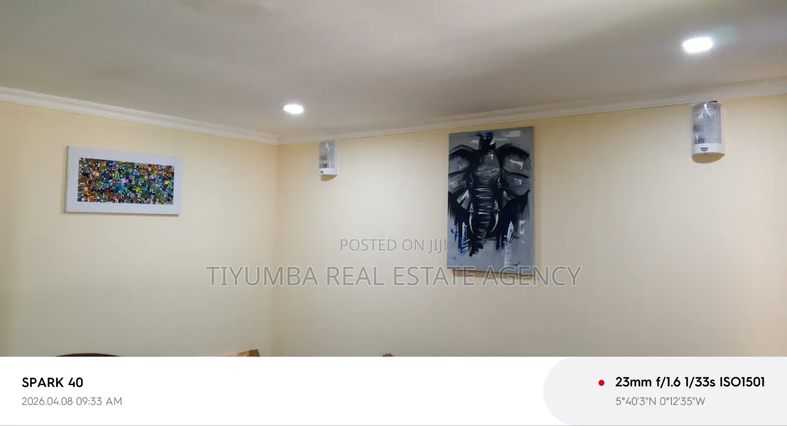 Furnished 2bdrm Apartment in Tiyumba Real Estate, Asore Junction in Asore Junction