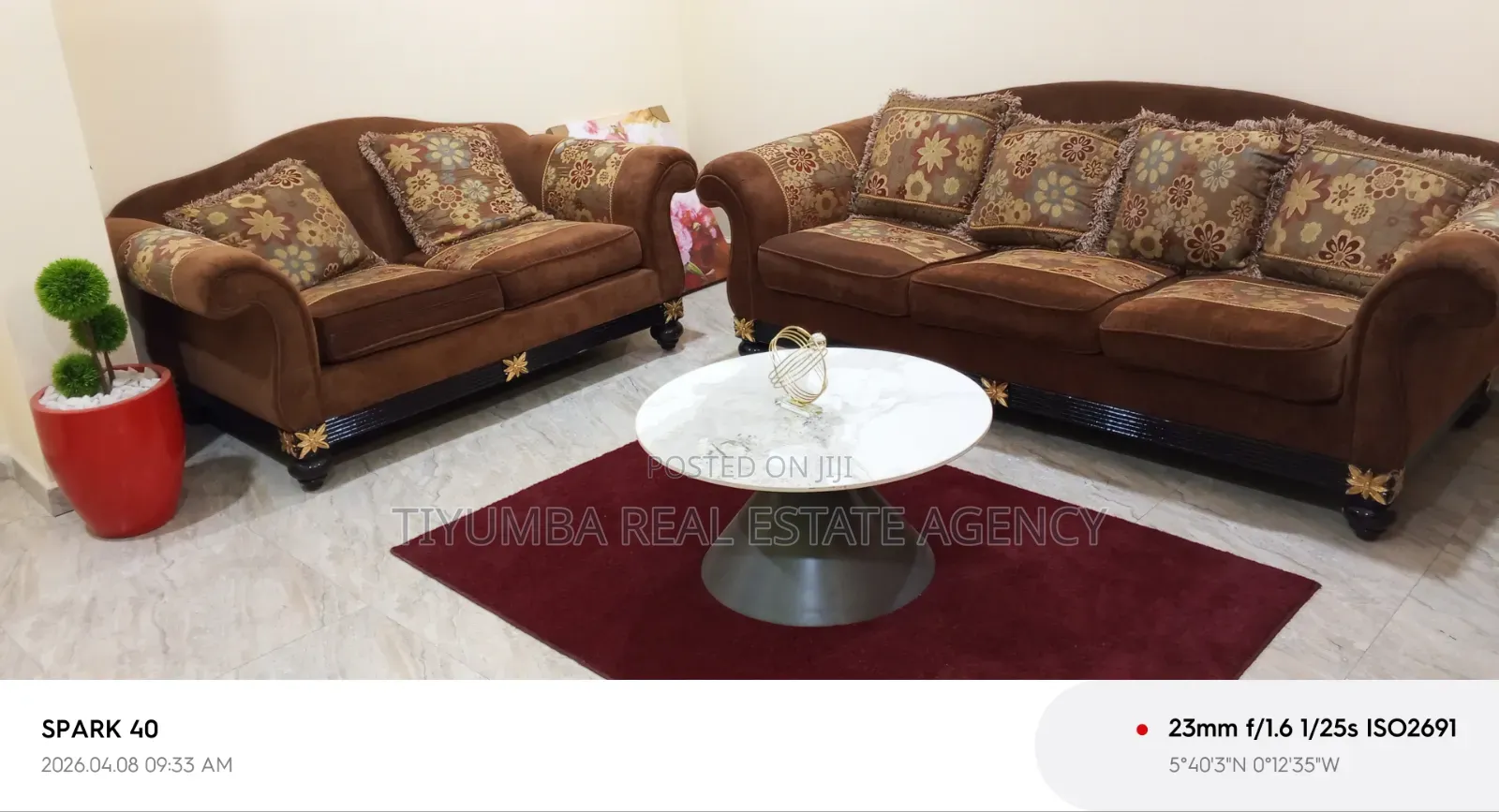 Furnished 2bdrm Apartment in Tiyumba Real Estate, Asore Junction in Asore Junction